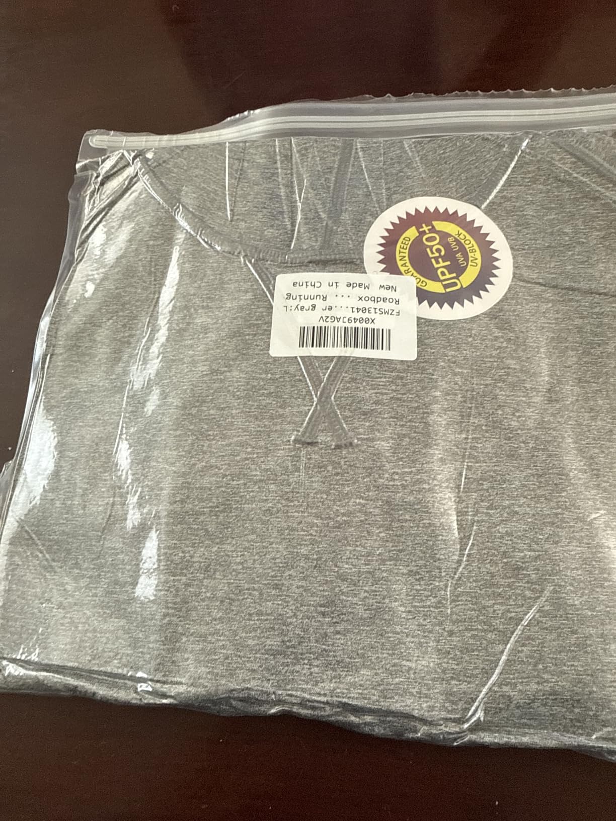 Men's UPF 50+ Fishing Shirts, Long Sleeve UV Sun Protection Hoodie customer photo 1