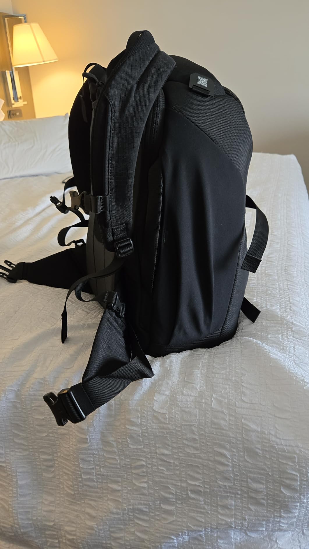 Osprey Sojourn Porter 65L Travel Backpack - Carry-On Compliant Luggage with StraightJacket Compression and Padded Laptop Sleeve - Black customer photo 2