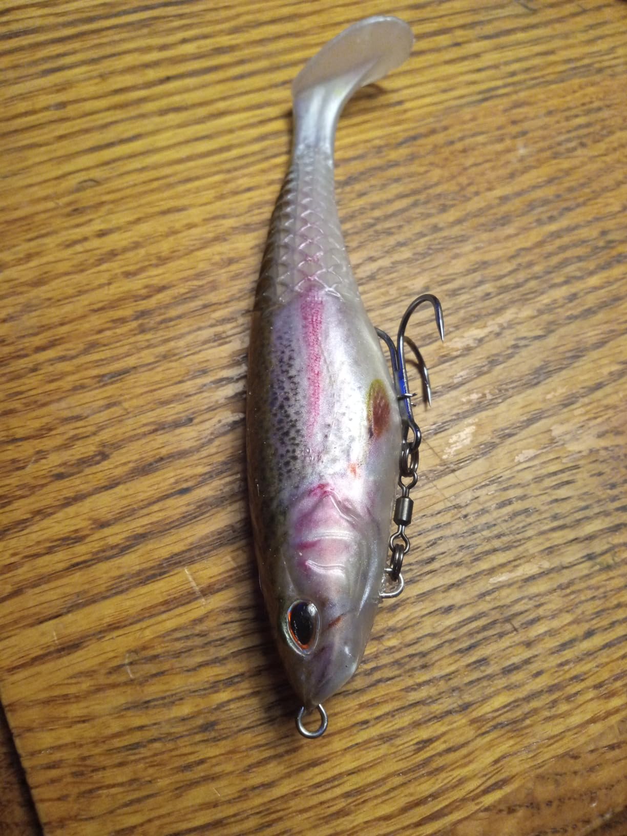Berkley PowerBait CullShad Fishing Soft Bait customer photo 1