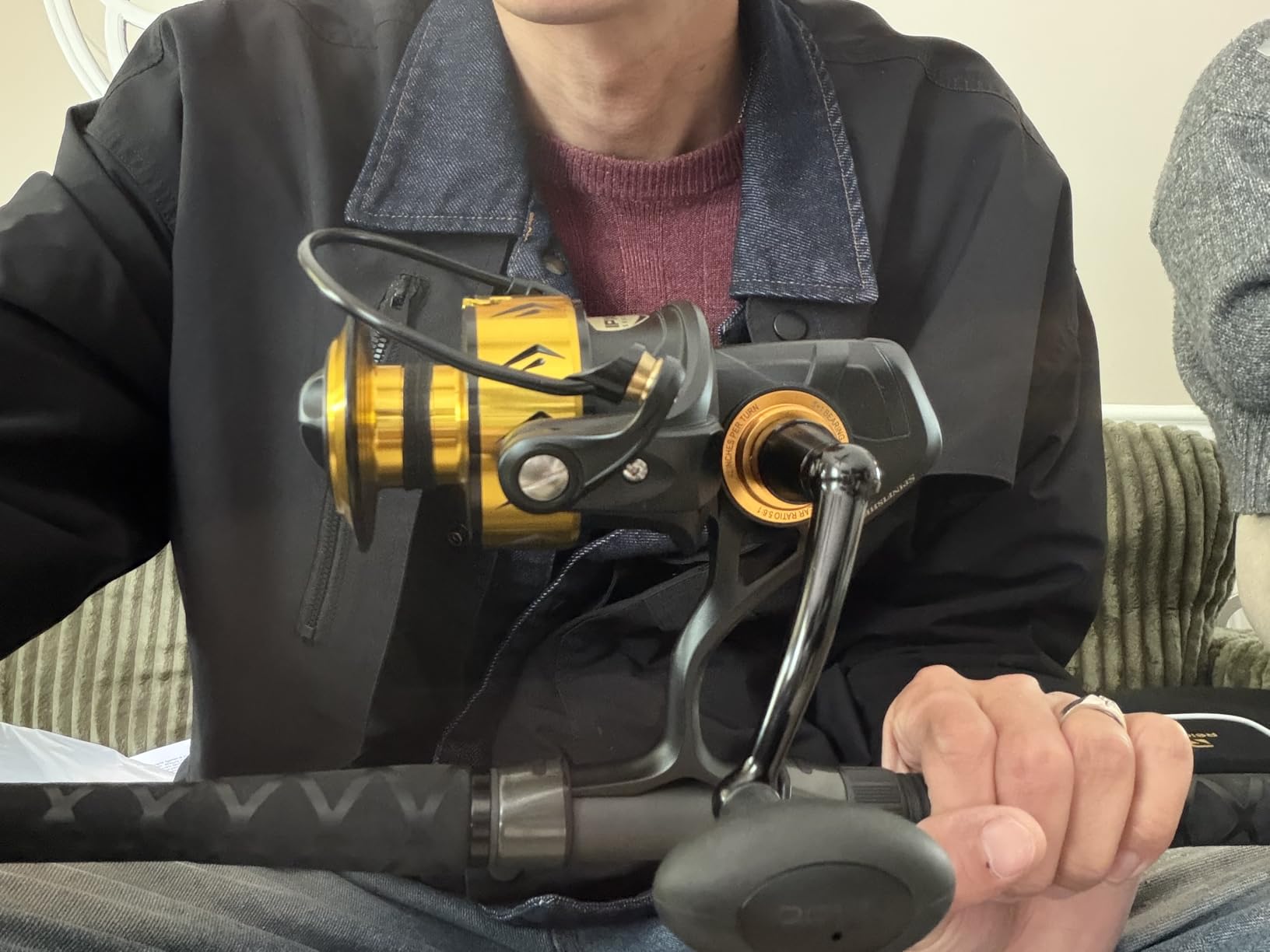 Penn Spinfisher VI Spinning Fishing Reel customer photo 1