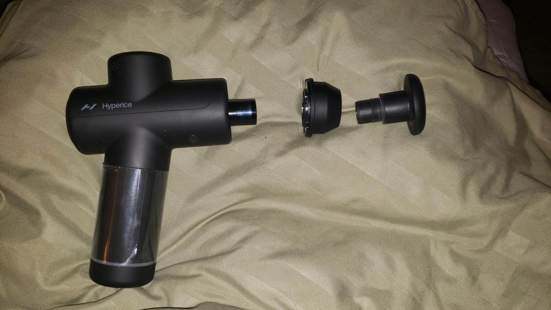 Hyperice Hypervolt Go 2 Handheld Percussion Massage Gun Deep Muscle Tissue customer photo 1