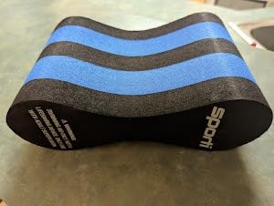Sporti Unisex-Adult Swim Training Pull Buoy Leg Float, EVA 5-Layer | 9.5 x 3.5 x 6 In, Upper Body Drills, Muscle Conditioning, Pool Beginner To Advanced, Training Aid, Swimmer Accessories customer photo 2