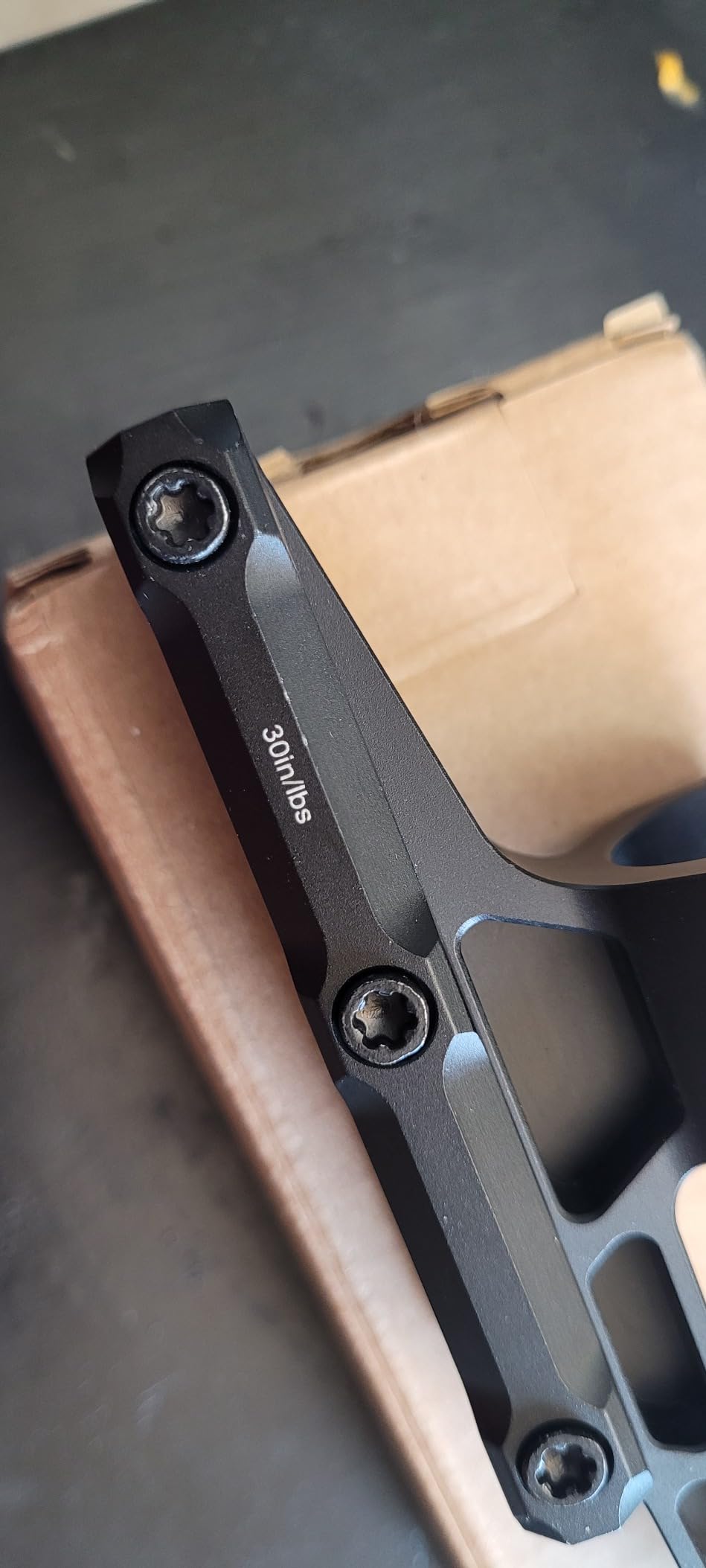 Arken Optics Rigid Precision Scope Mount, 0 MOA Cantilever Riflescope Mount for 30mm & 34mm Tube Scopes, CNC Machined Aluminum One-Piece Picatinny Mount customer photo 1