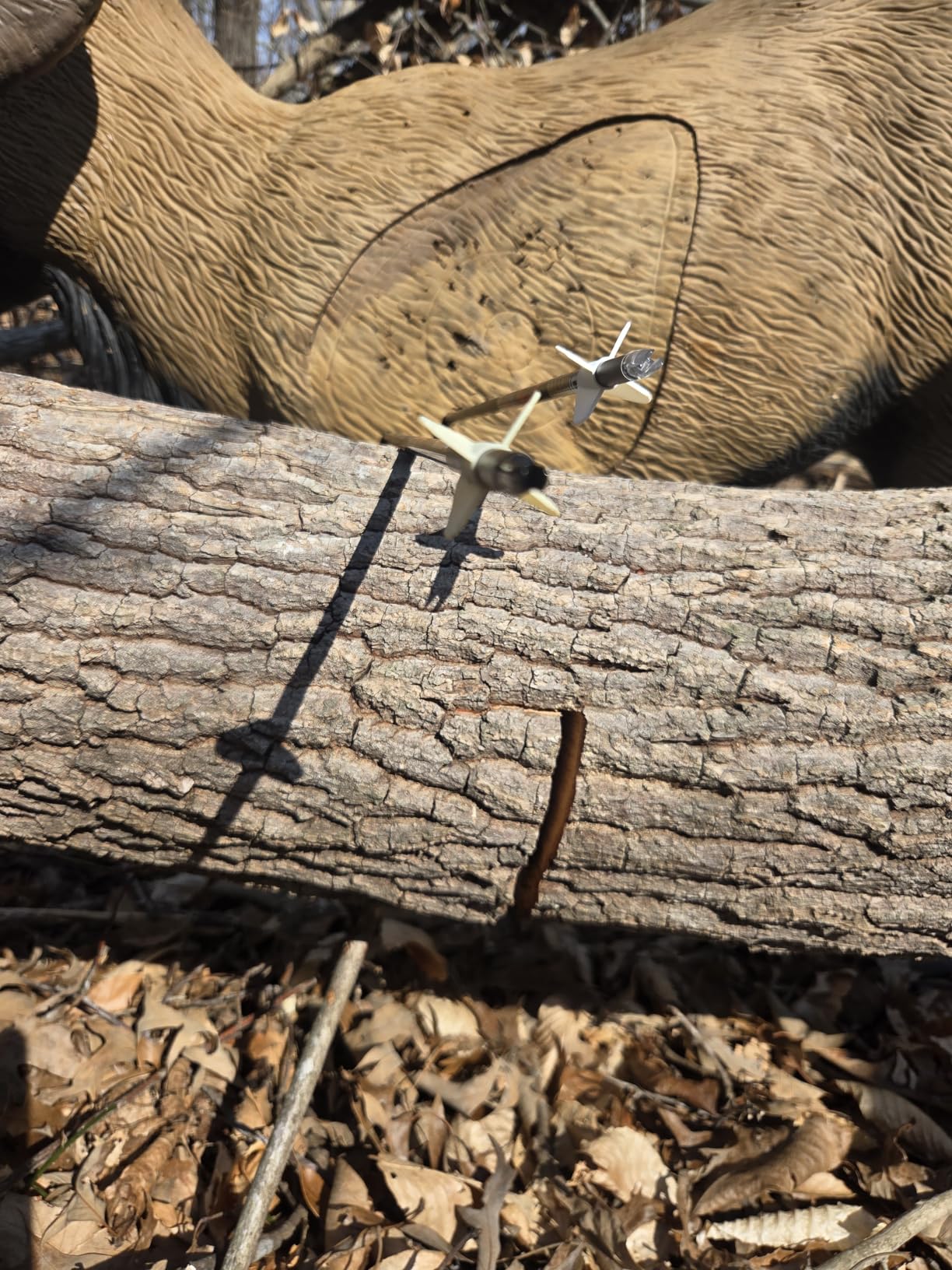 sanlida 100% Pure Carbon Hunting Arrows, Olympic-Grade 10 Spines Deflection (Unique), 0.001