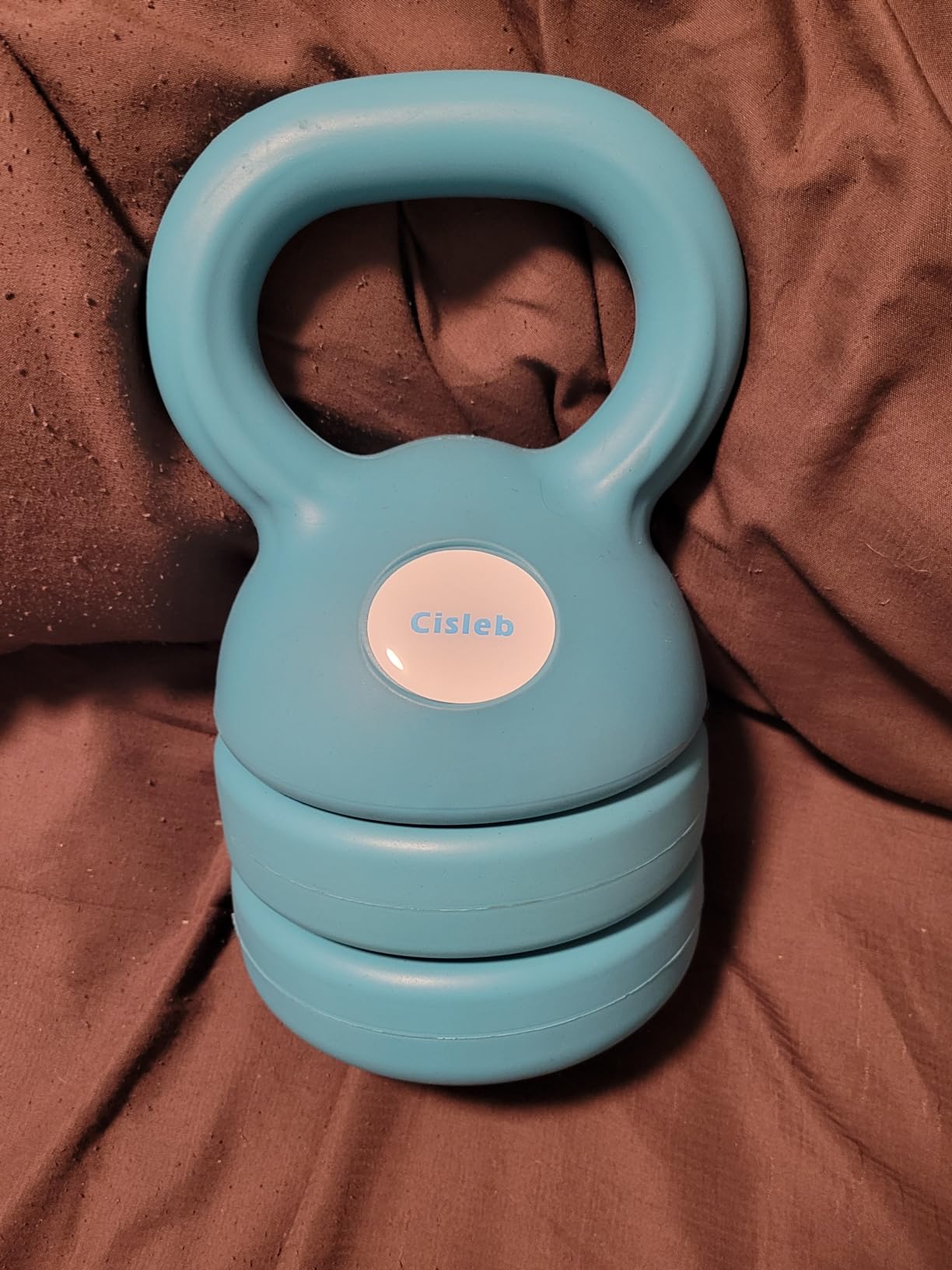 Adjustable Kettlebell Weight Set: 3-in-1 Kettlebells (5lbs 8lbs 12lbs) for Home Gym Full-Body Workout Strength Training Weight Loss | Good for Beginners customer photo 2
