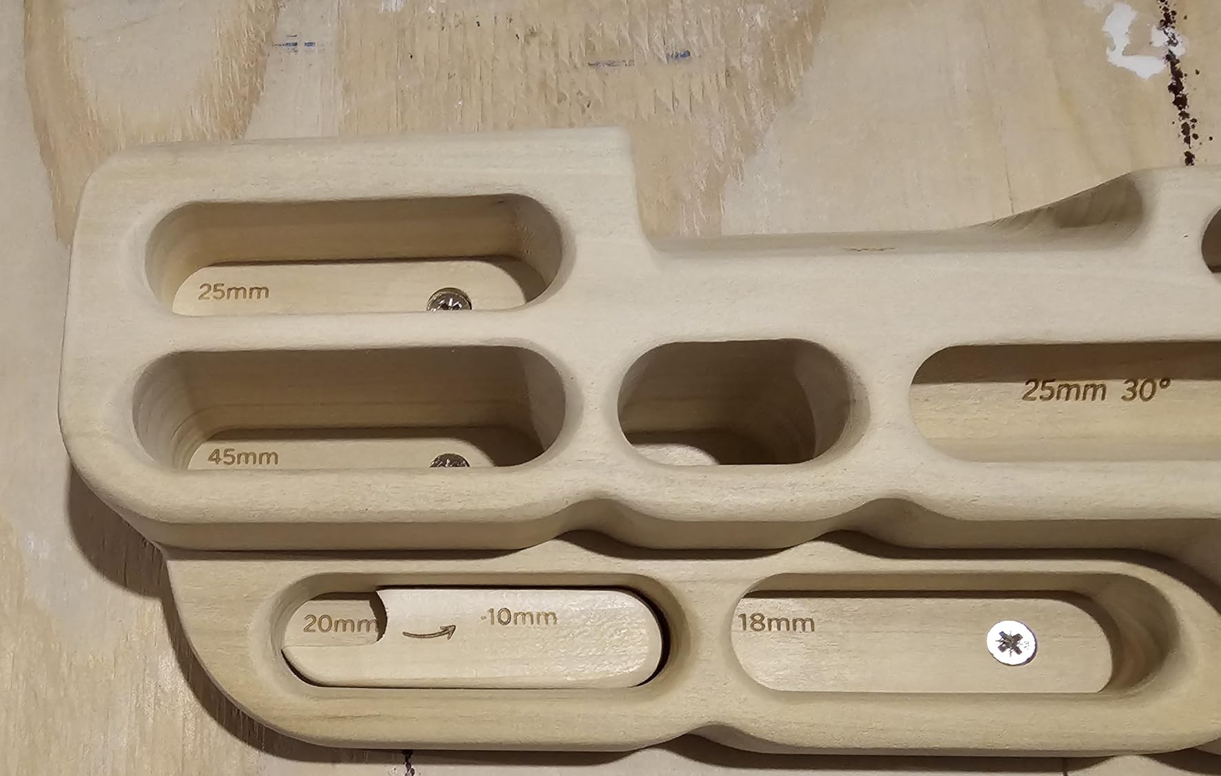 YY Vertical Hangboards for Rock Climbing (VerticalBoard) customer photo 1