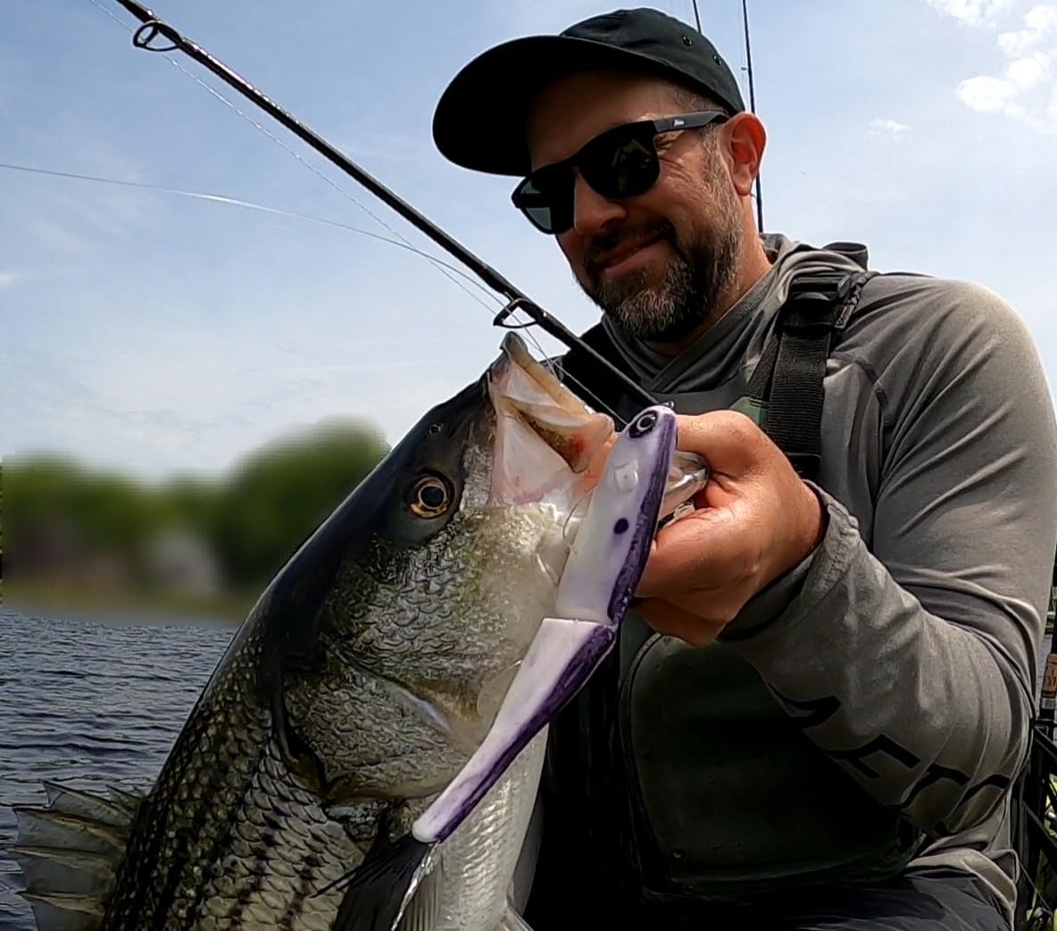 Berkley PowerBait Nessie Fishing Soft Bait customer photo 2