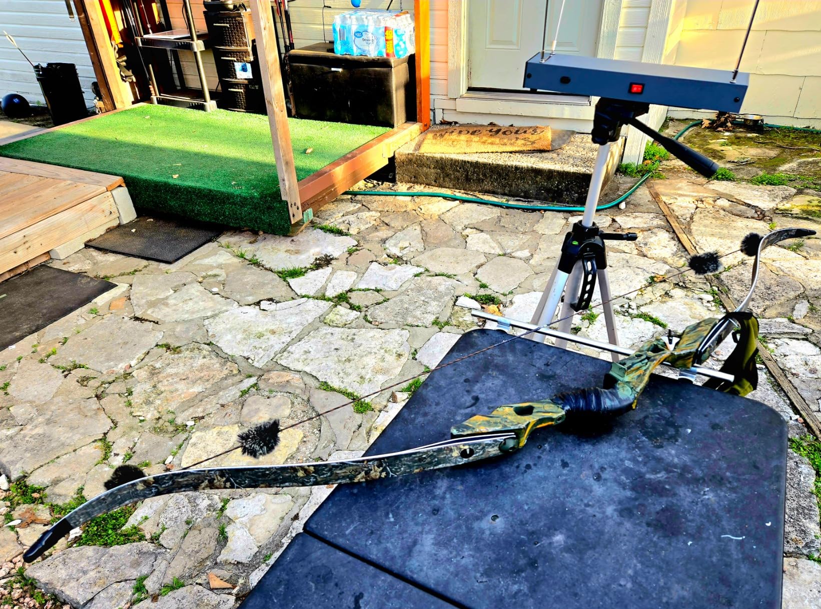 Sanlida Hermit 10 ILF Hunting Recurve Bow Kit for Adults 60