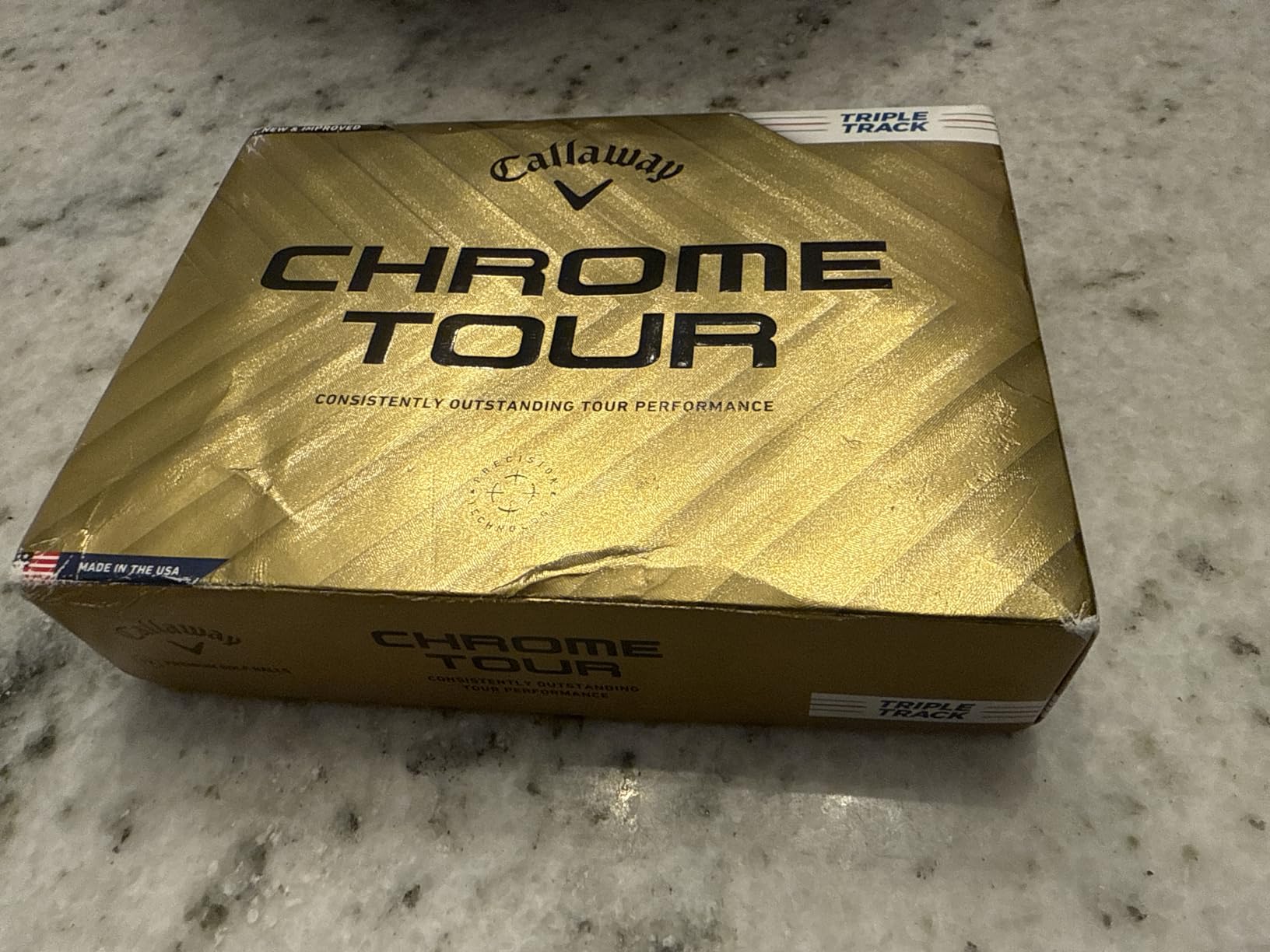 Callaway Golf Chrome Tour Golf Balls customer photo 2