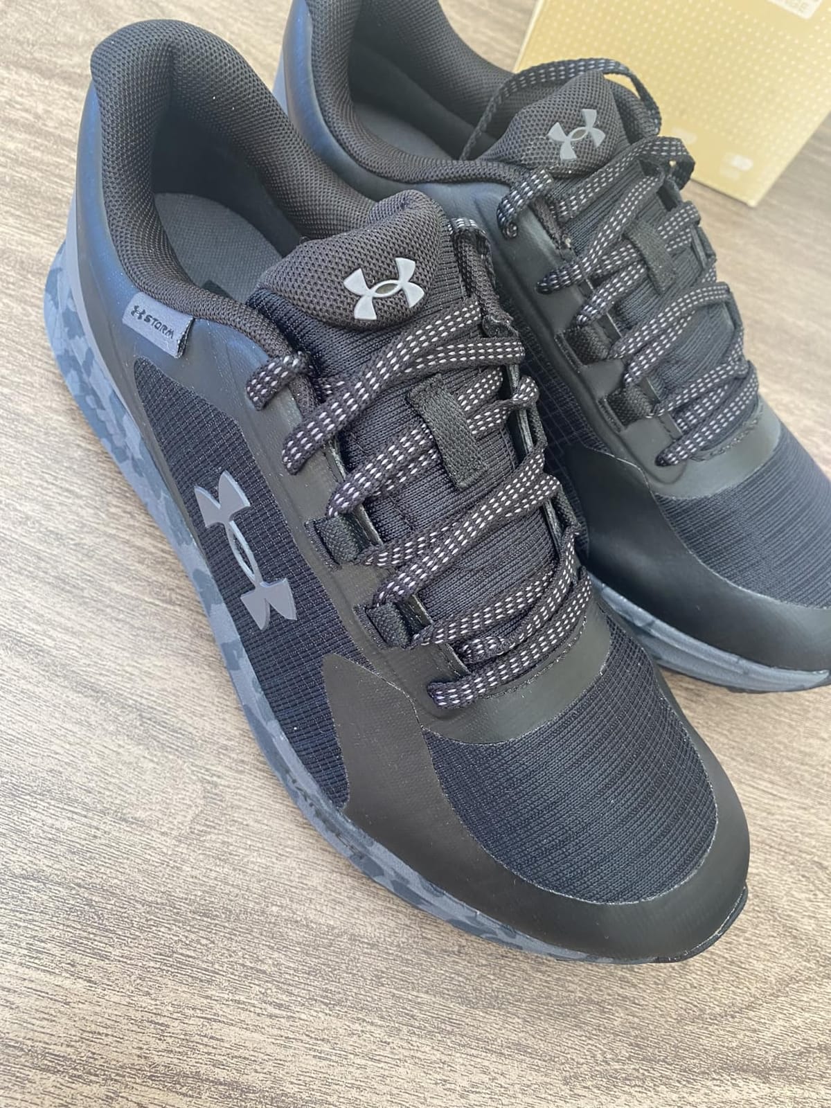 Men's Charged Bandit Trail 3 Storm Proof Trail Running Shoes customer photo 1
