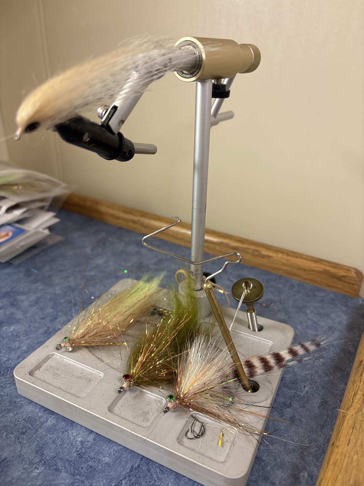 Kingfisher Fly Fishing Clarkfork Fly Tying Vise Kit with Tools customer photo 2