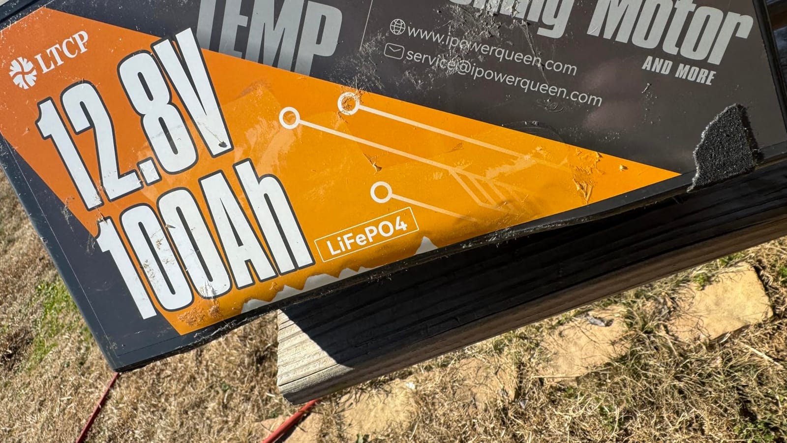 Power Queen 12.8V 100Ah LiFePO4, Upgraded Low Temperature Cut-off Function, Built-in 100A BMS, Grade A Battery Cell, Up to 15000+ Cycles, Perfect for Trolling Motor, Marine, RV and Off Grid customer photo 2