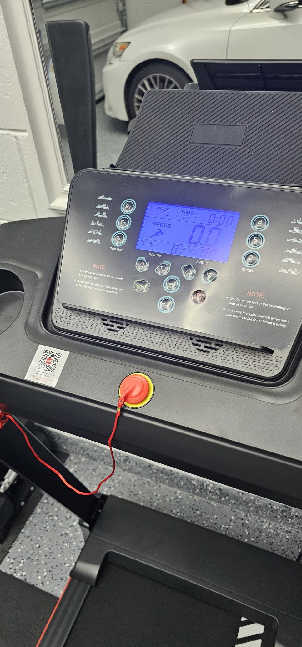 Treadmill with Incline,15-Level Auto Incline, 18