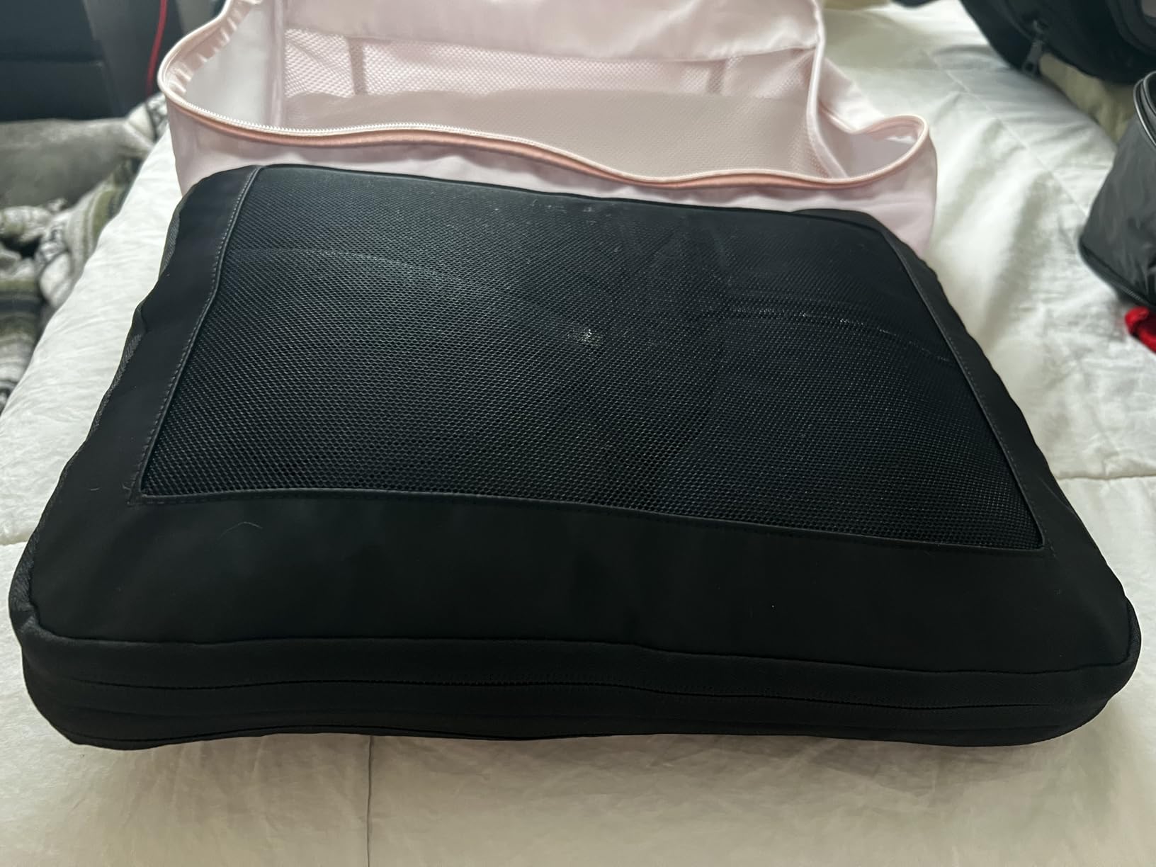 Aerotrunk Compression Packing Cubes for Travel, 6-Pack, Beige customer photo 2