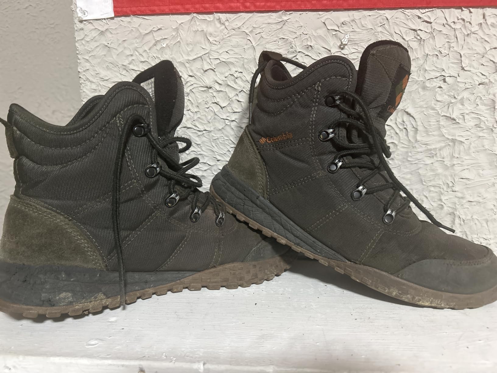 Columbia Men's Fairbanks Omni-Heat Snow Boots customer photo 1