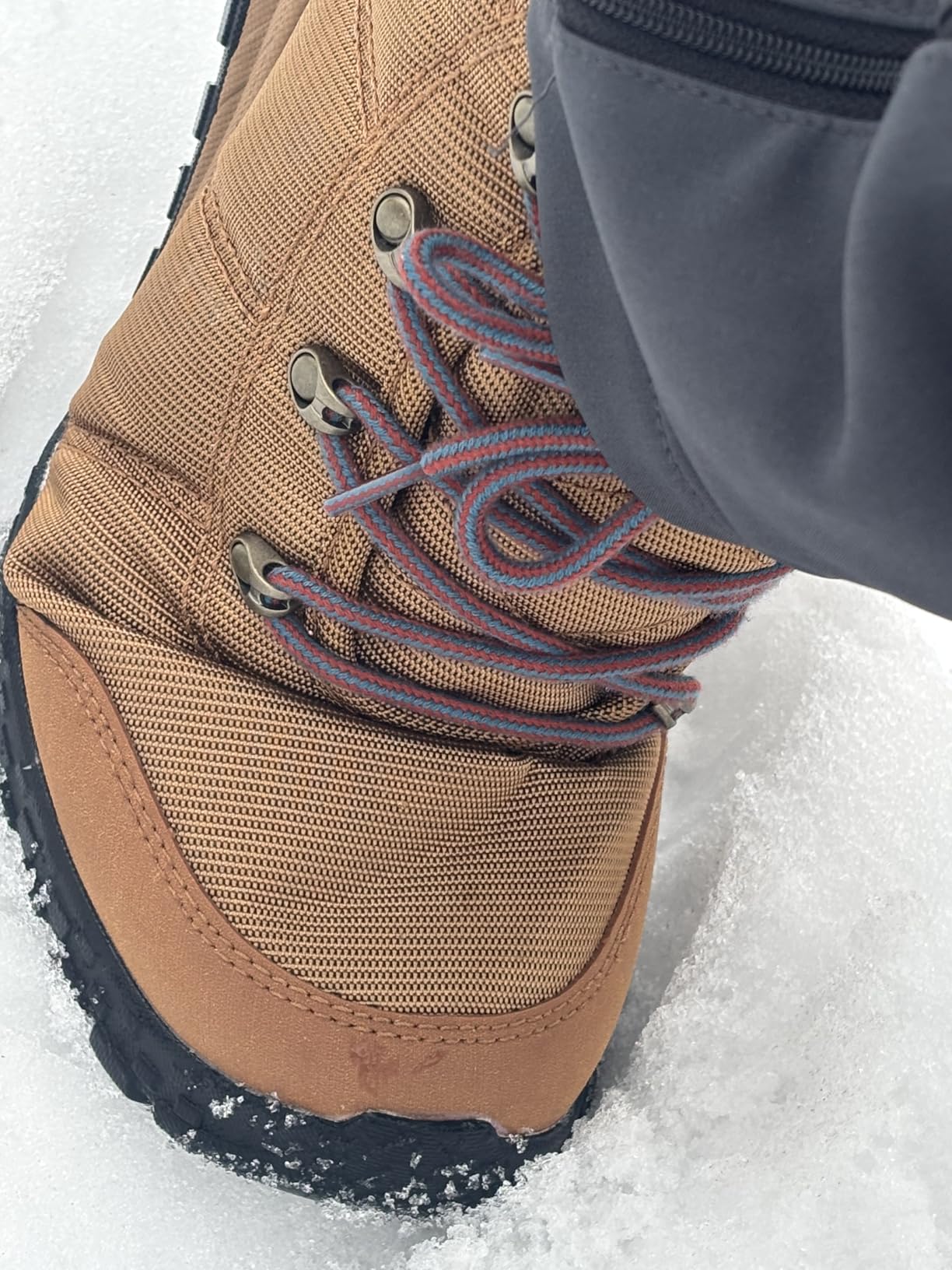 Columbia Men's Fairbanks Omni-Heat Snow Boots customer photo 2