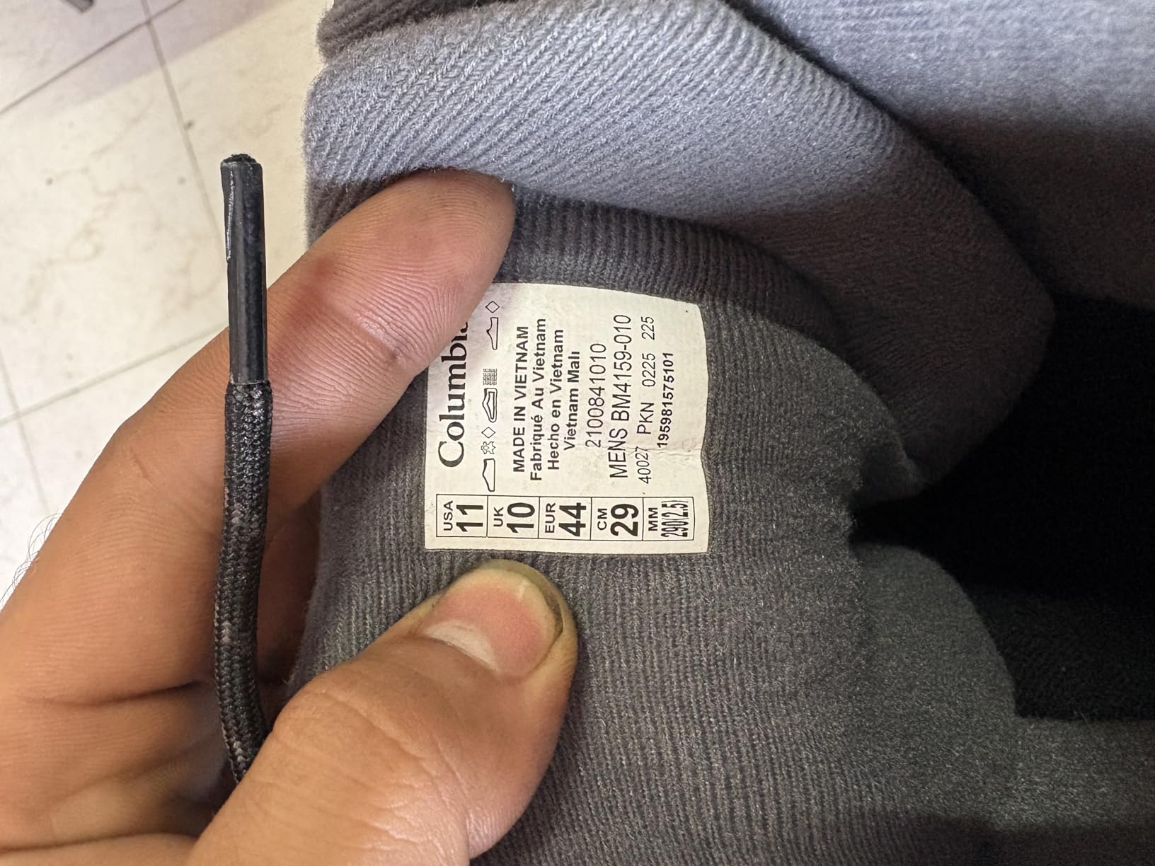 Columbia Bugaboot III XTM customer photo 2