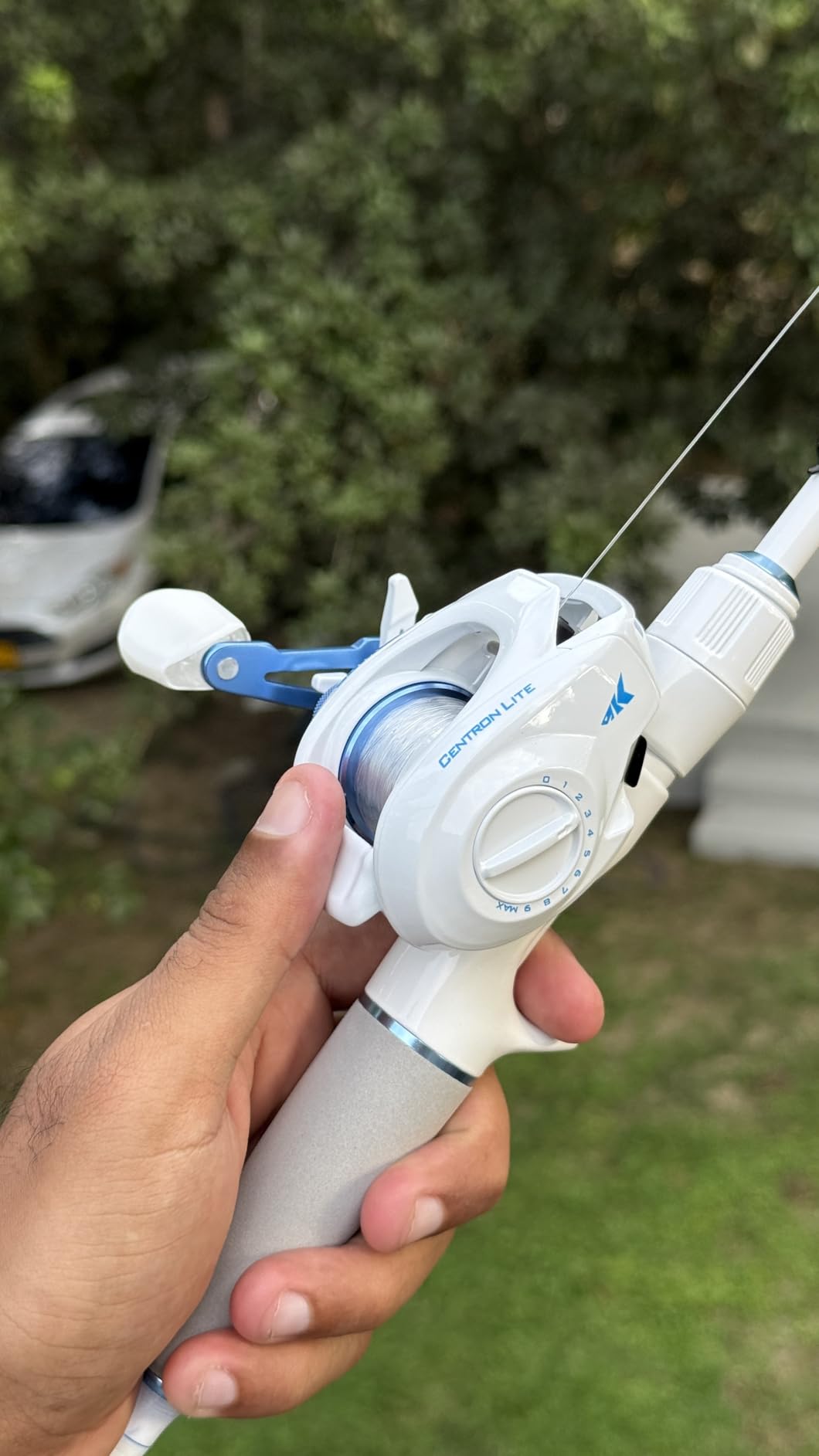 KastKing Centron Lite Fishing Rod and Reel Combo, Baitcaster & Spinning | 2-Piece Rod, IM6 Graphite Blanks, Stainless Steel Guides with Ceramic Rings, EVA Handle, Freshwater Fishing customer photo 2