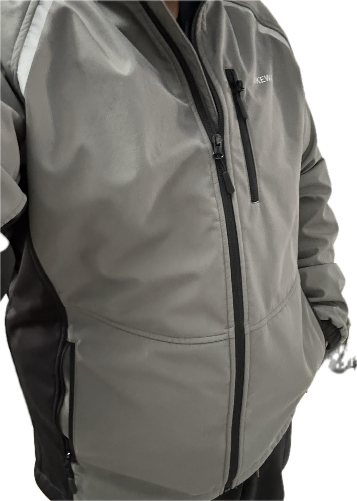 Men's Winter Cycling Jackets Thermal Warm Water Resistant Bike Running Windproof Jacket customer photo 1