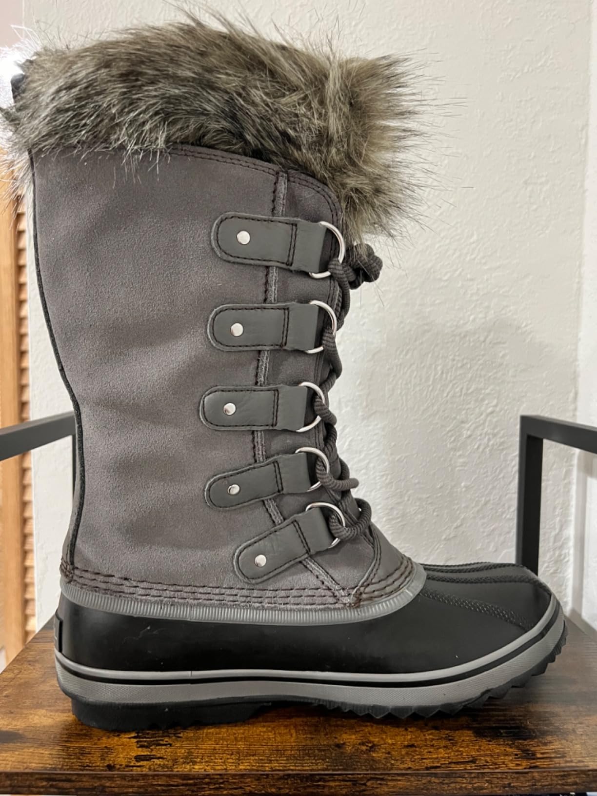 SOREL Women's Joan of Arctic Waterproof Boot customer photo 2