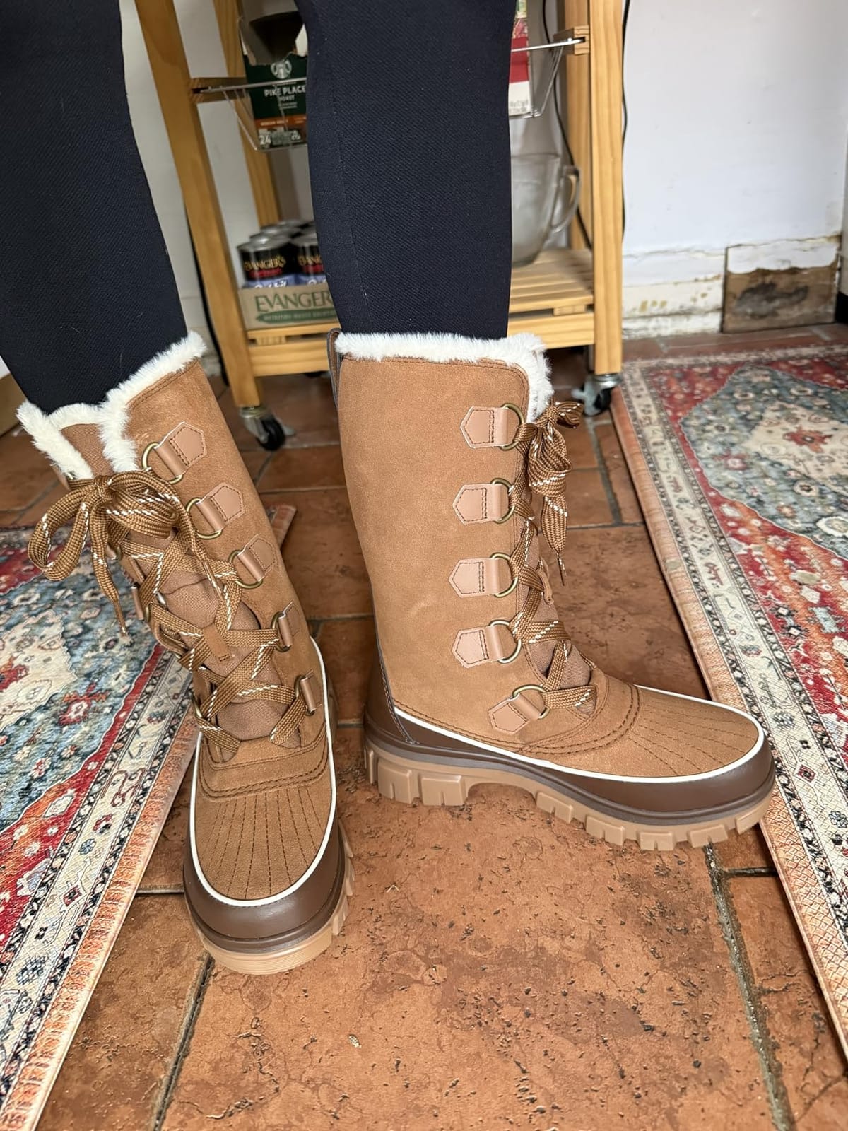 SOREL Women's Tivoli V Tall Waterproof Boot customer photo 2