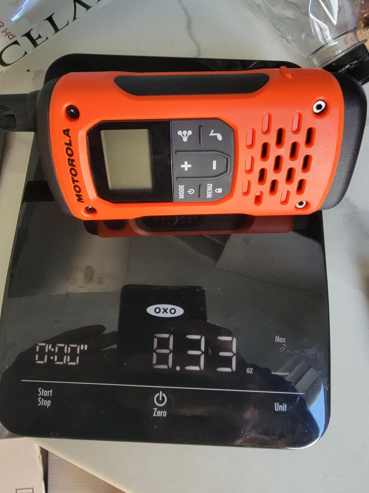 Motorola Solutions Talkabout T605_H2O Portable FRS Two Way Radios, Waterproof Walkie Talkie Emergency Preparedness, Rechargeable, 22 Channel, 35 Mile, Orange W/Black (2 Pack) customer photo 1