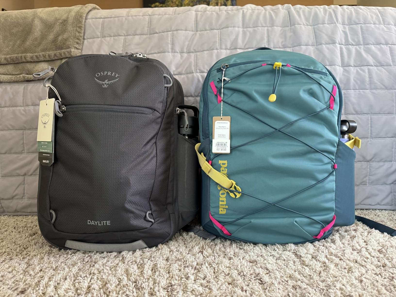 Osprey Daylite Expandable 26+6 Travel Pack, Black customer photo 1