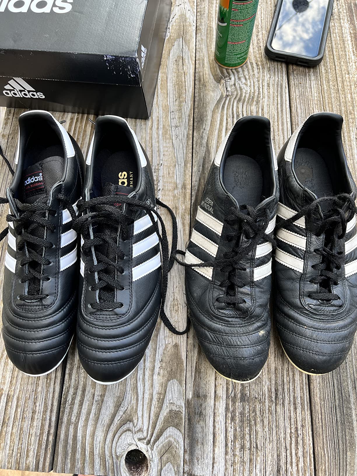 adidas Men's Copa Mundial Soccer Cleats customer photo 1