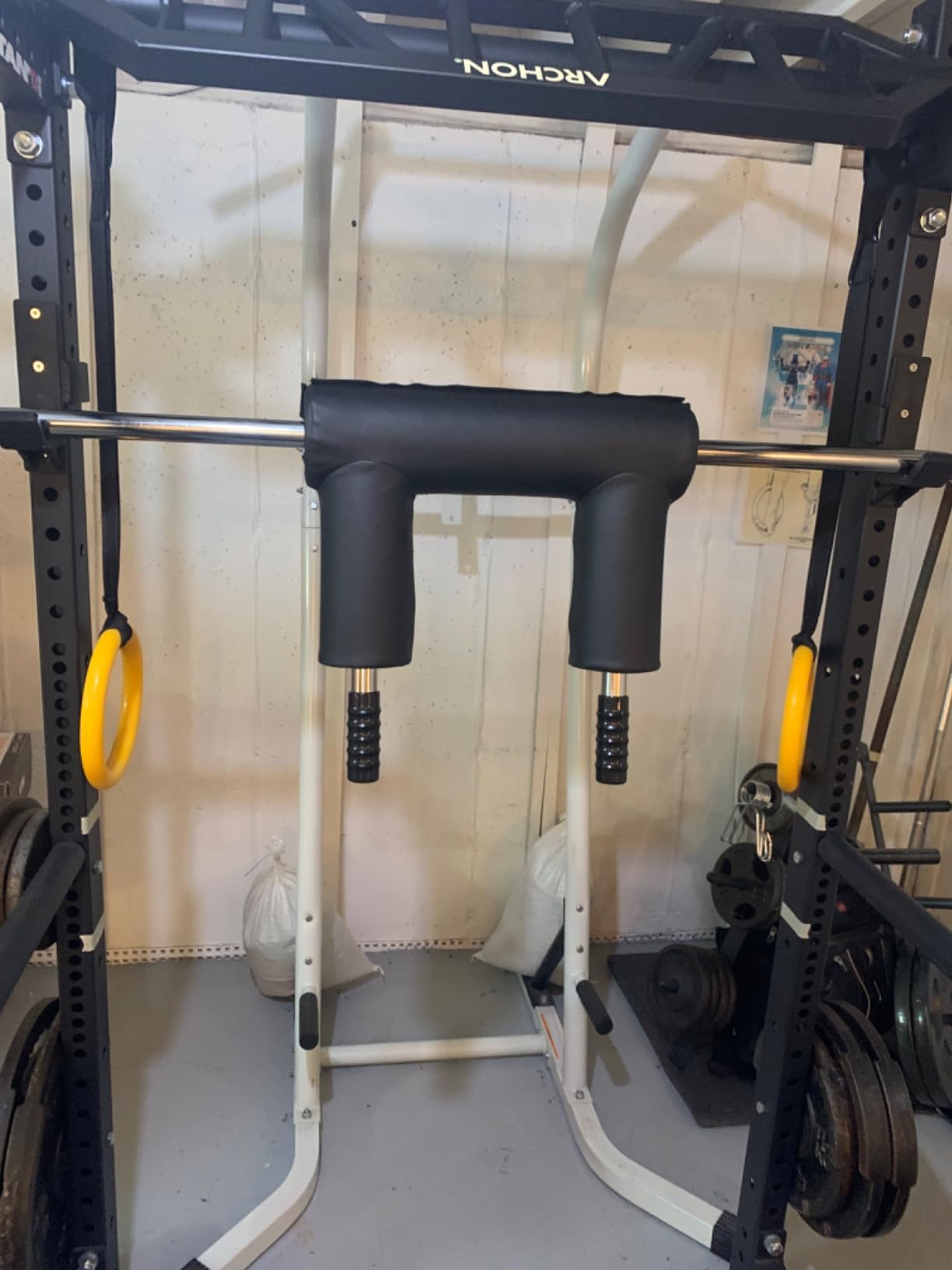 VEVOR Safety Squat Bar, 700 & 1500 LBS, Plus 500 LBS Hex Barbell Trap Bar, Ideal for Squats, Deadlifts, Lunges, Rehab customer photo 2