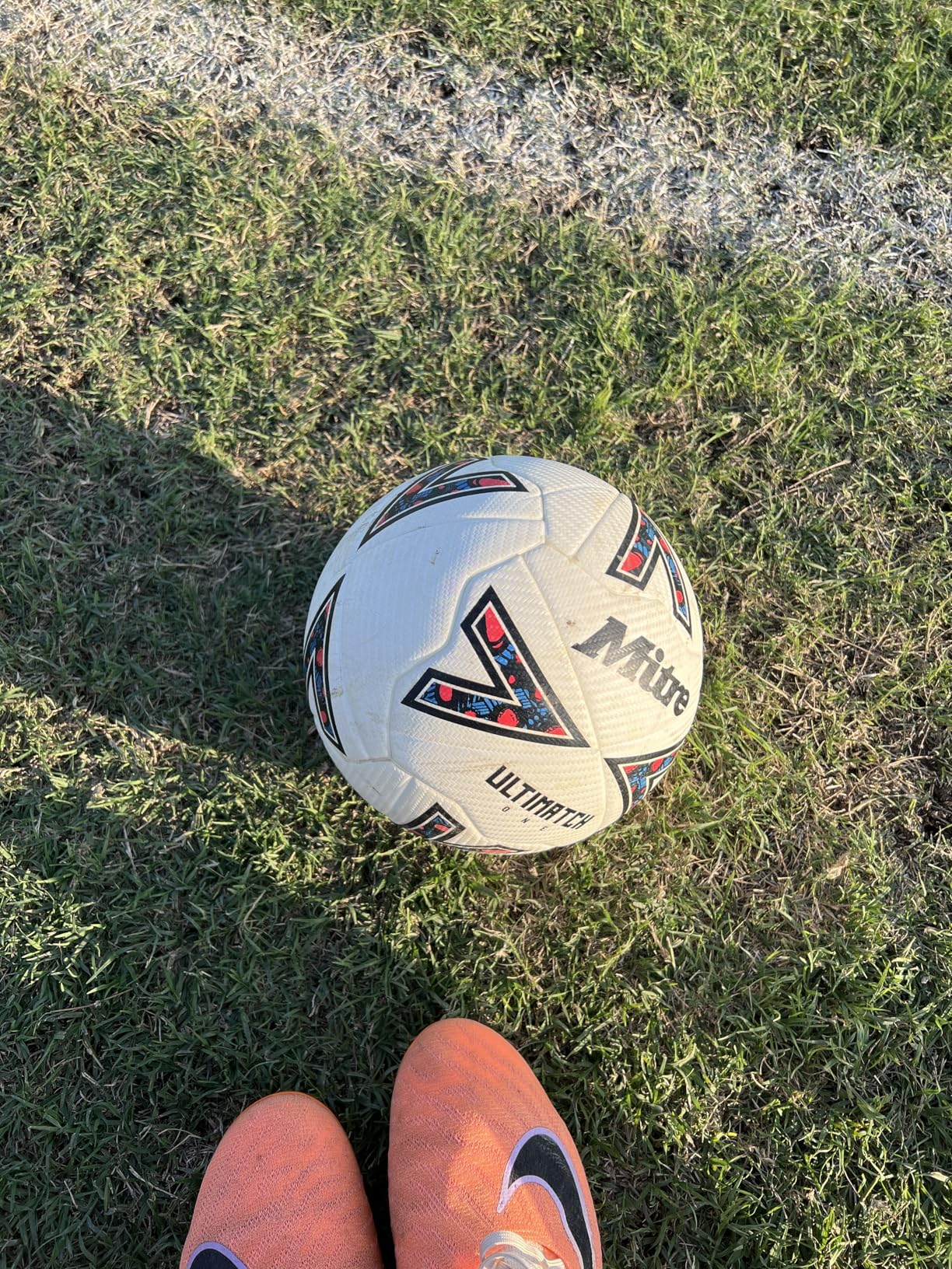 Mitre Soccer Ball League Ultimatch customer photo 1