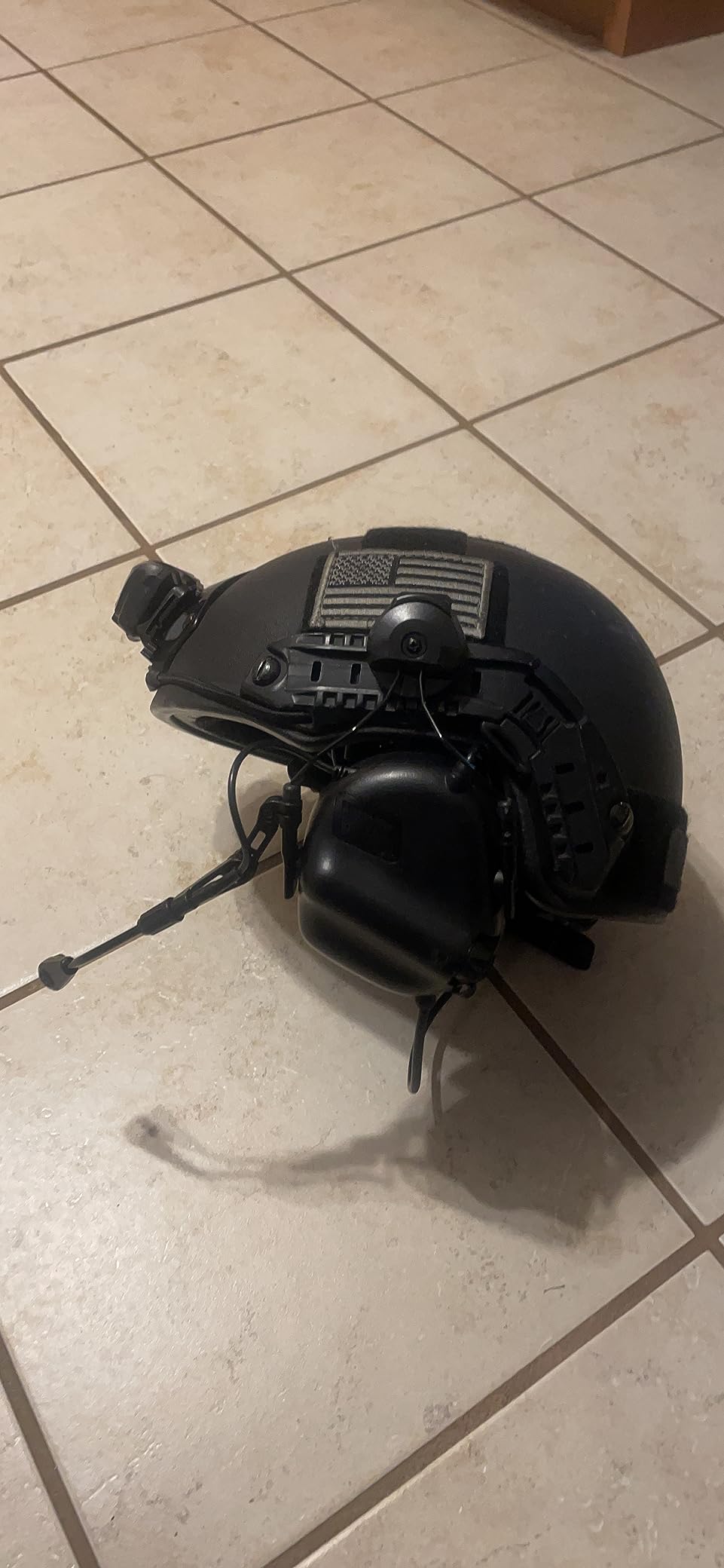 EARMOR M32 Plus Tactical Headset, Electronic Ear Protection, NRR 22dB, Military Helmet Ready customer photo 2
