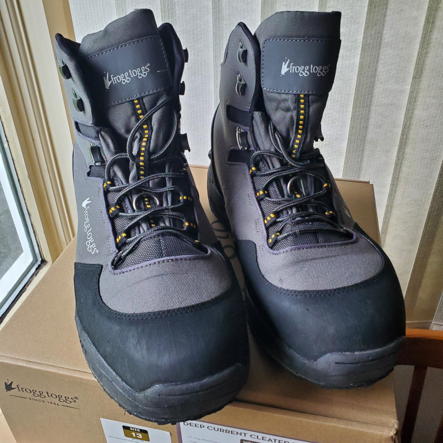 Redington Men's Deep Current Waterproof Durable Wading Boot customer photo 1