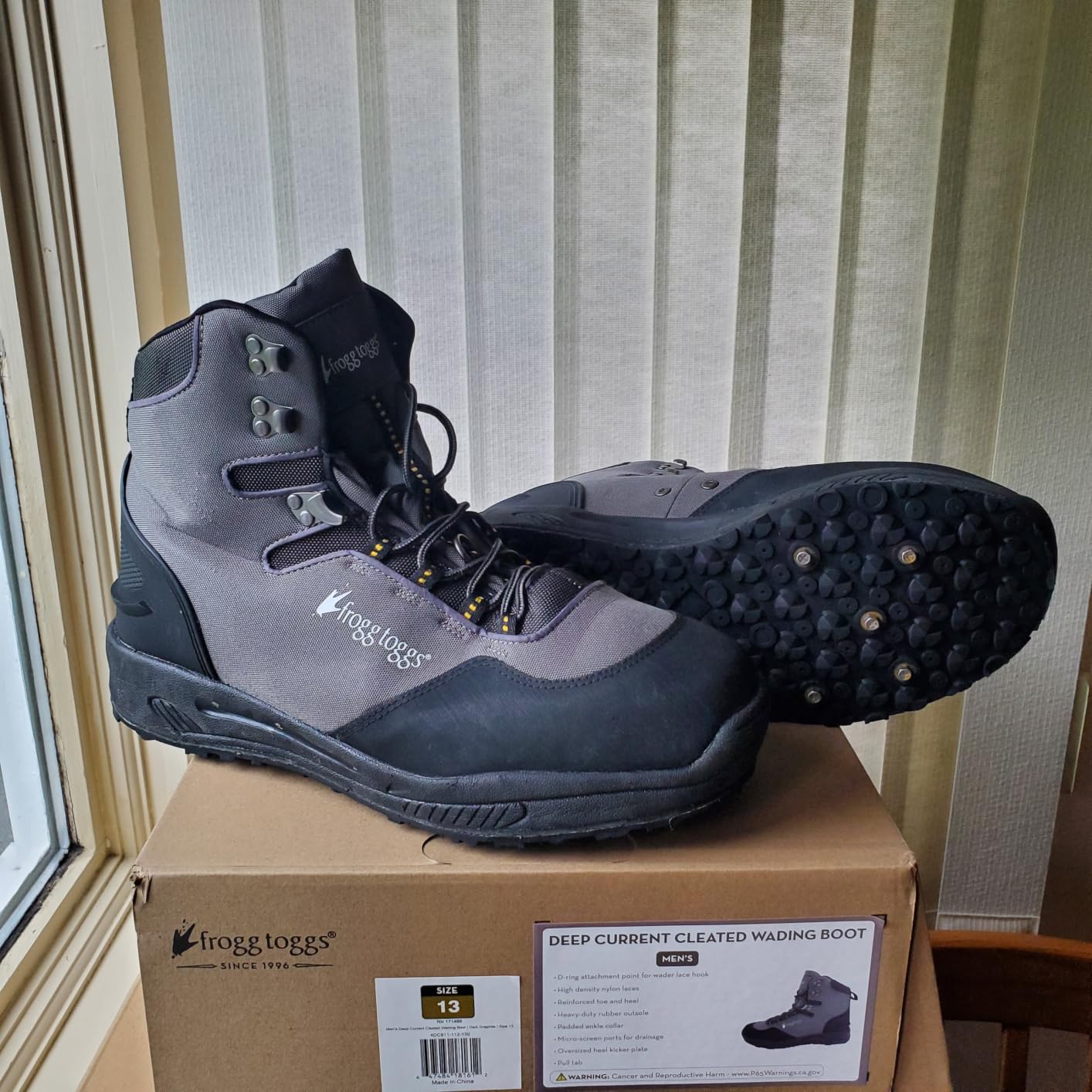 Redington Men's Deep Current Waterproof Durable Wading Boot customer photo 2