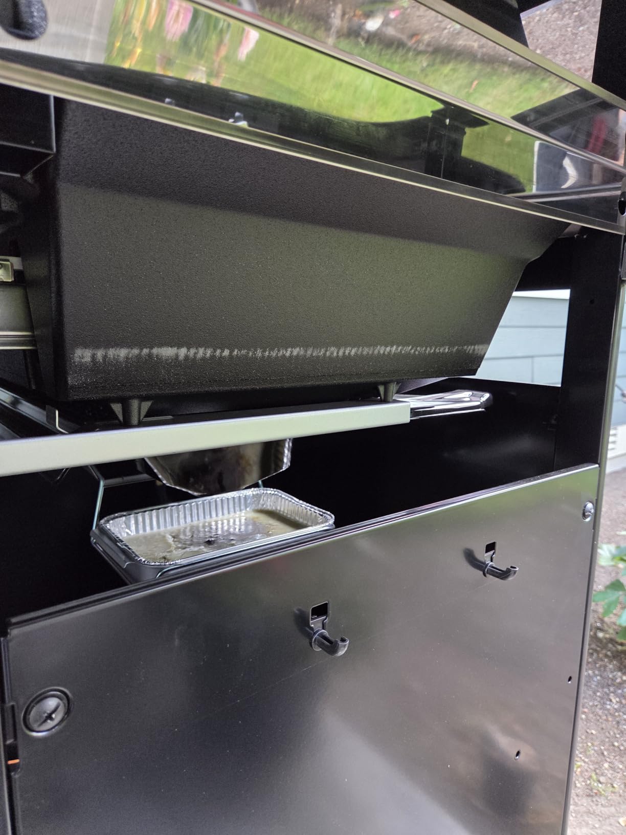 Weber Genesis S-415 Natural Gas Grill for Outdoor Cooking, Stainless Steel, 4 Burners - Stainless Steel Cooking Grates & PureBlu Burners customer photo 1