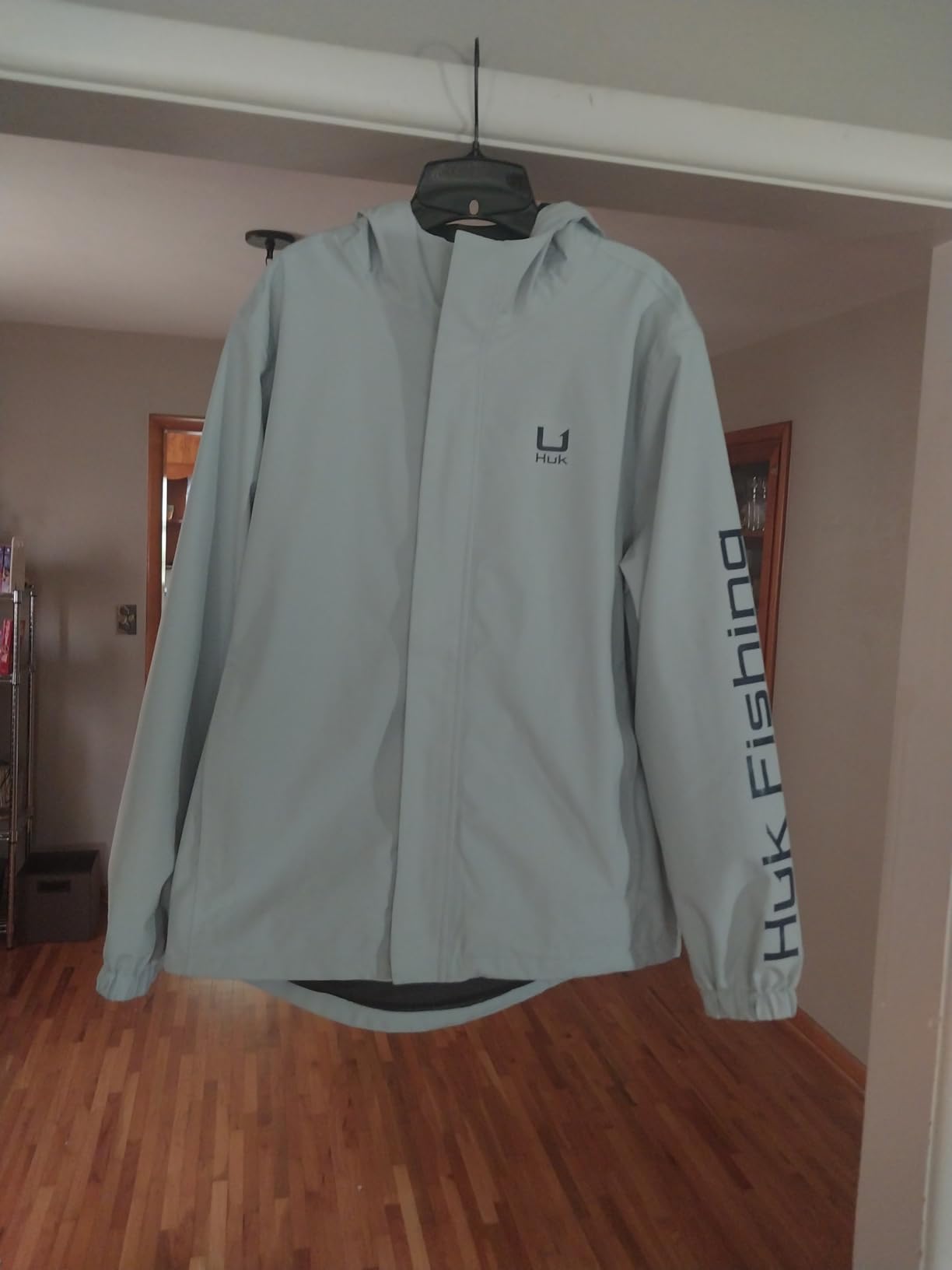 HUK - Men's Storm Jacket, Heavy Duty Fishing Rain Coat customer photo 1