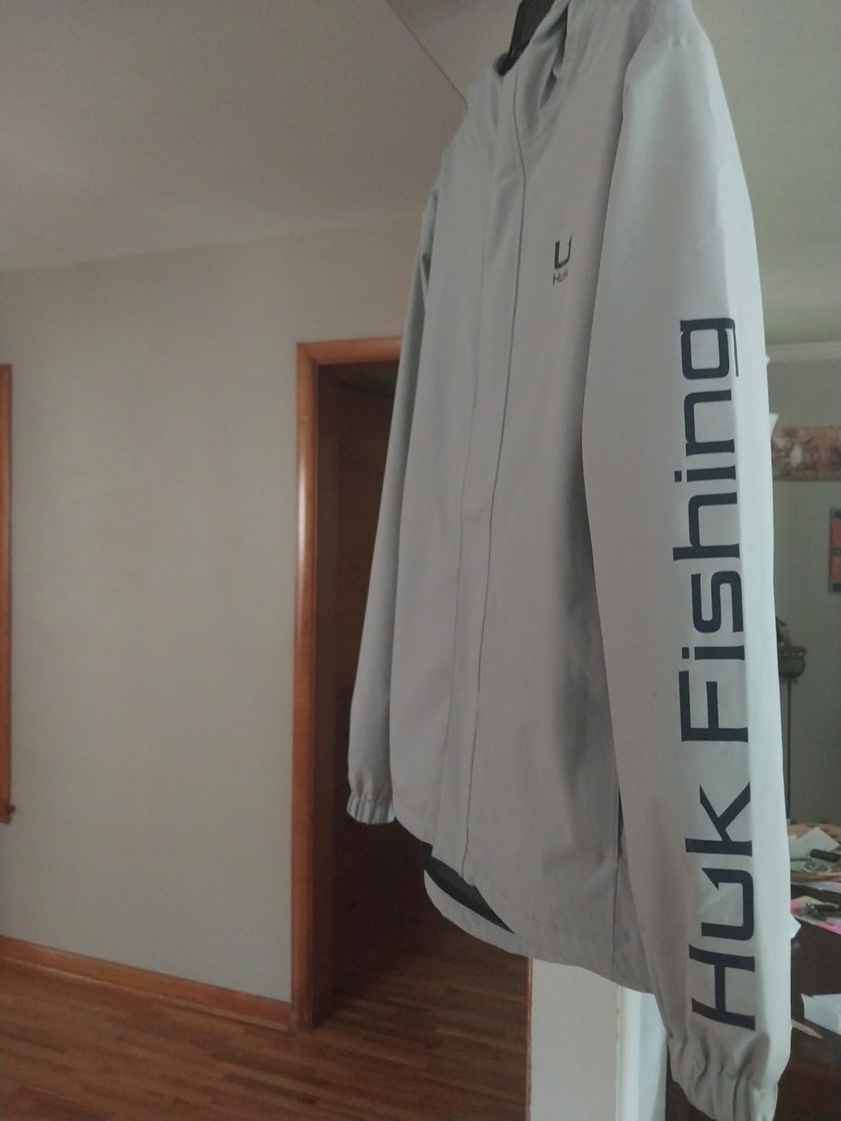 HUK - Men's Storm Jacket, Heavy Duty Fishing Rain Coat customer photo 2