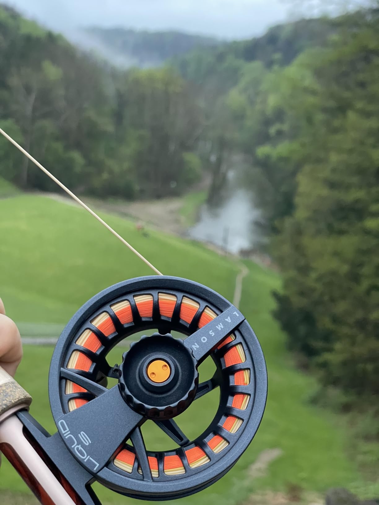 Lamson Liquid S-Series & HD Fly Fishing Reel, All-Water, Large Arbor | Versatile, Lightweight Fly Reel, Sealed Conical Drag, Large Arbor, Pressure-Cast Aluminum Build, Best For Fresh/Saltwater customer photo 1