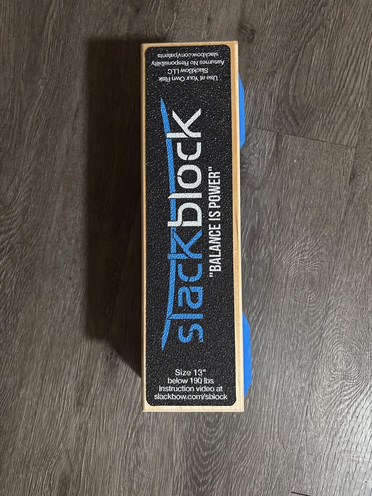 SlackBlock Athletic Balance Trainer - Improve Balance, Stability, and Athletic Performance - Condition Your Body and Prevent Injury - Compact and Portable customer photo 2