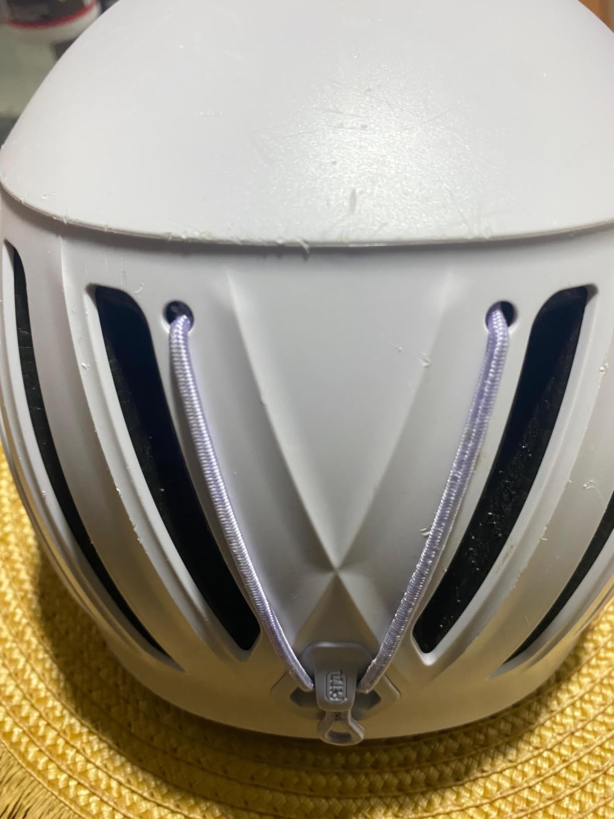 Petzl BOREA Durable Women's Helmet with Ponytail Compatibility (Hybrid Construction) customer photo 1