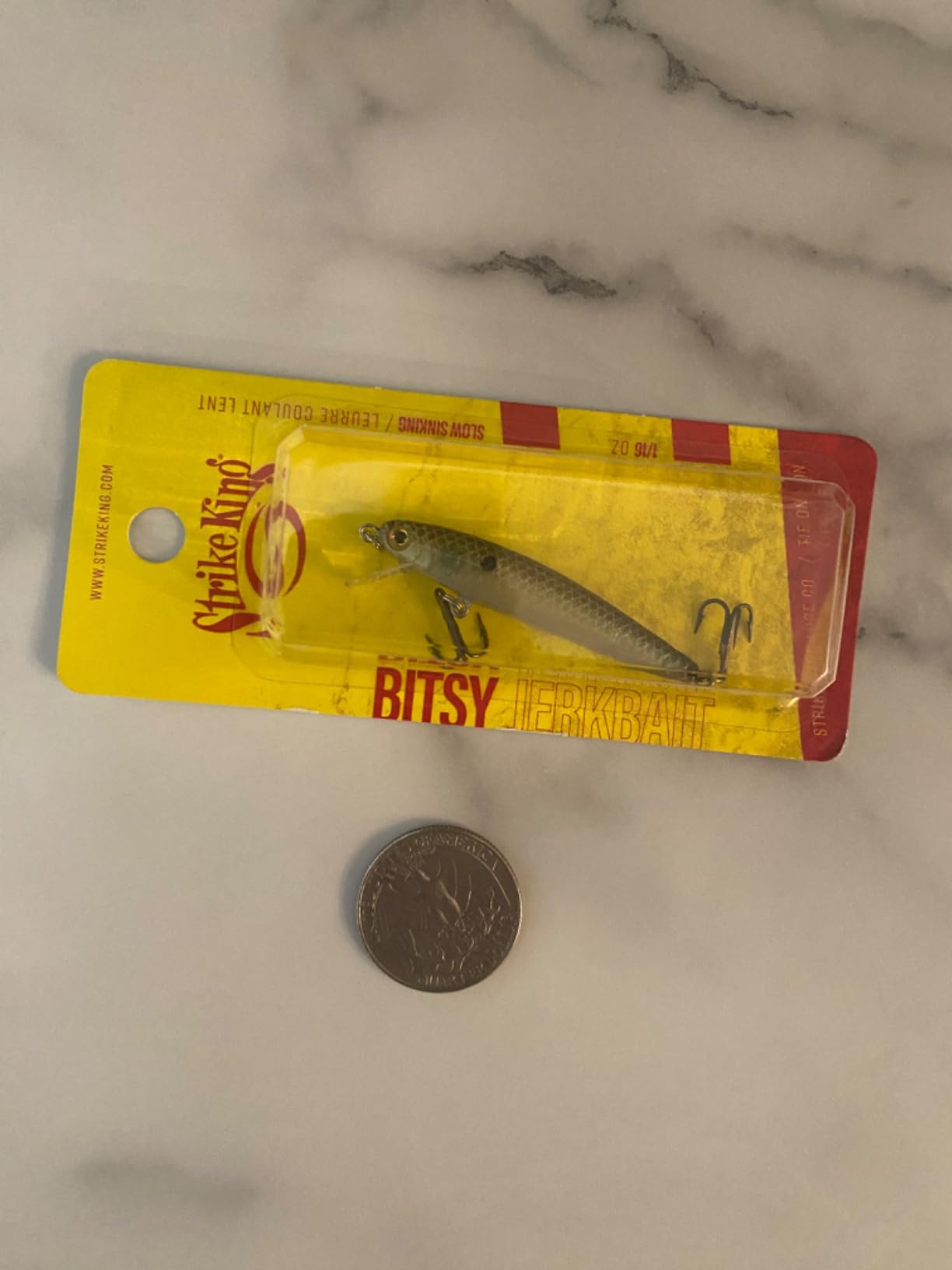 Strike King Bitsy Jerkbait customer photo 1