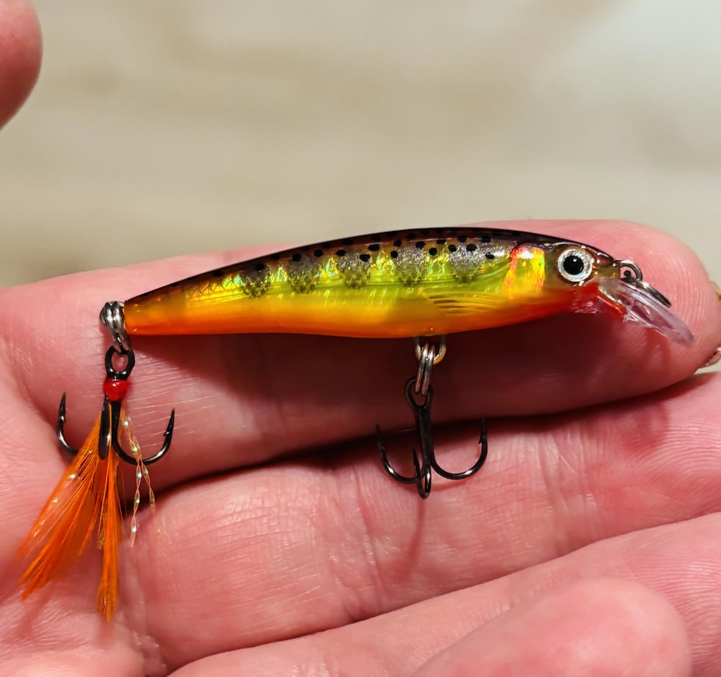 Strike King Bitsy Jerkbait customer photo 2