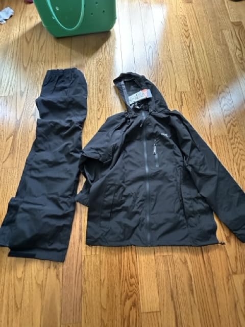 KastKing HydroSense Essential Waterproof Rain Suit for Men and Women, Lightweight, Durable Outdoor Gear for Fishing, Hiking customer photo 1