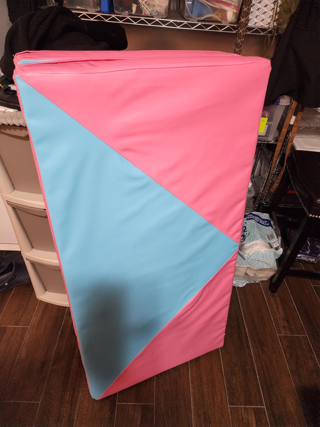 Giantex 4'x8' Gymnastics Mat, 2