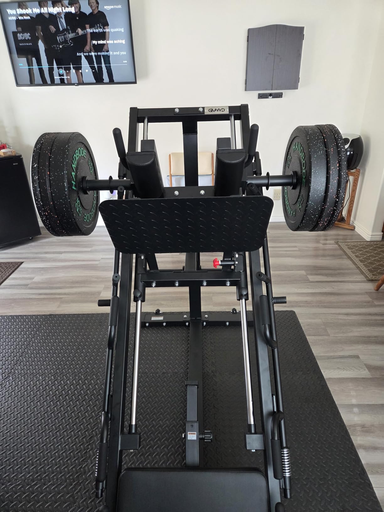 2-Inch High-Bounce Bumper Plates, Olympic Weight Set, 10-650 lb | Barbell Weight Plates Set for Home Gym customer photo 1