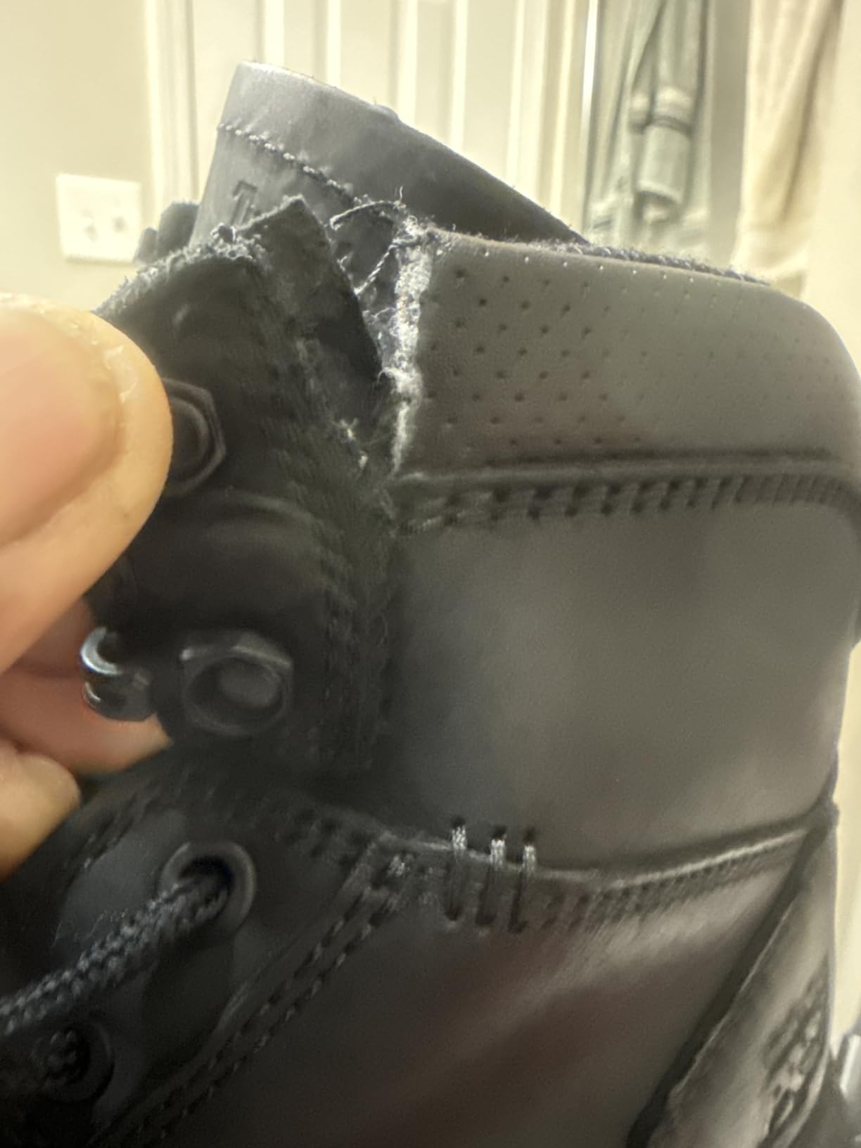 Timberland PRO Montauk 6 Inch Steel Safety Toe customer photo 2