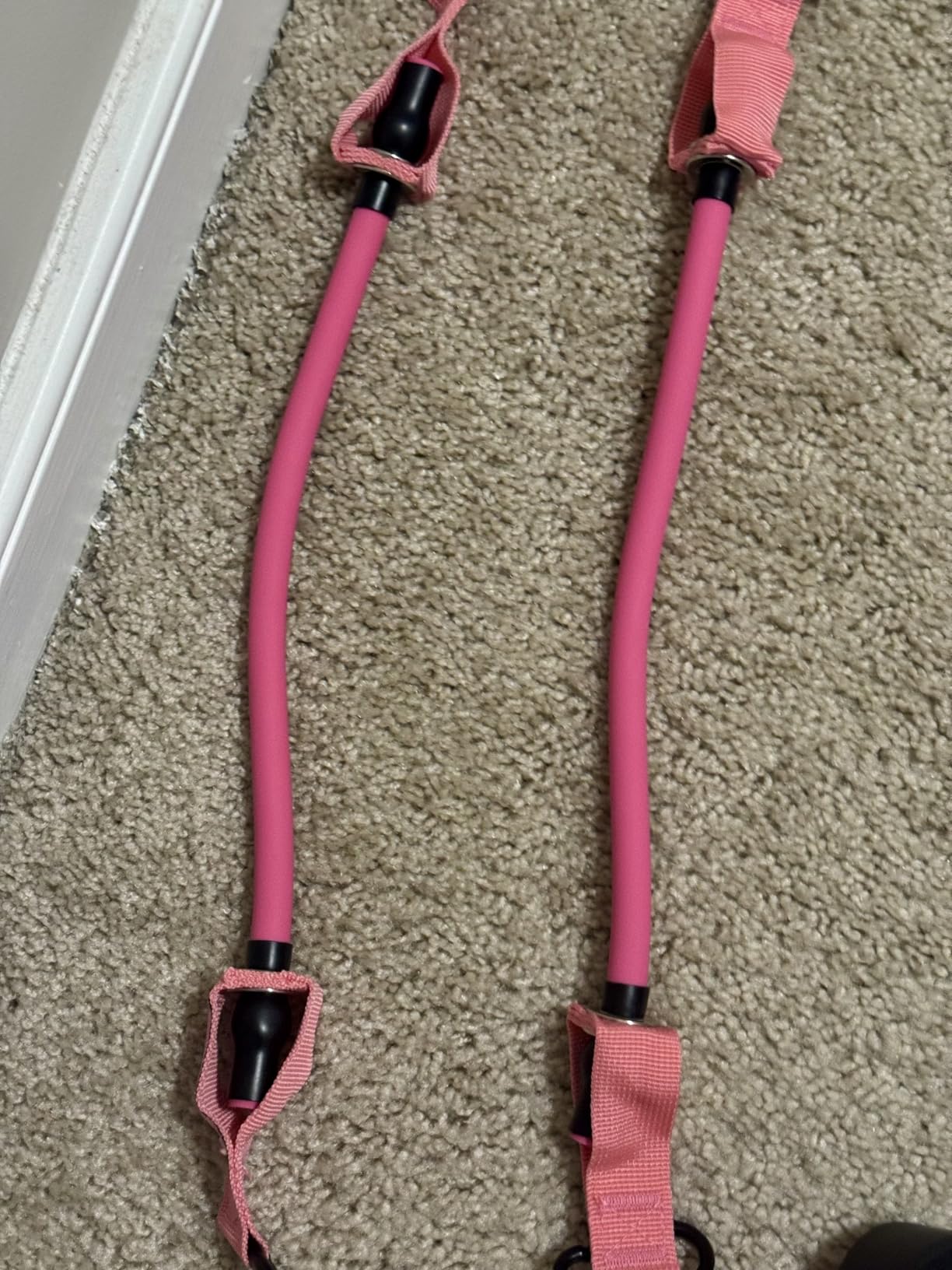 Ayombo Pilates Bar Kit with Resistance Bands, Pilates Workout Equipment for Legs, Hip, Waist, Arm, Squats Exercise Equipment for Home Workouts, Adjustable 3-Section Pilates Bar Kit for Women & Men customer photo 2