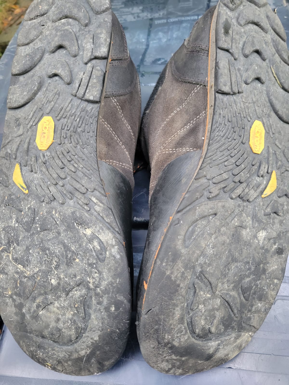 SCARPA Men's Crux Approach Shoes | Lightweight, Suede Leather, For Hiking & Walking customer photo 1