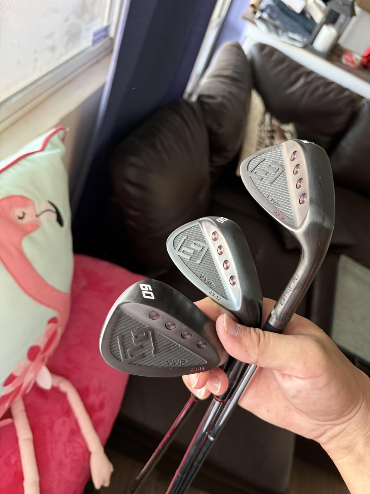 Yamato Full Face Golf Wedge Set or Individual Golf Wedges 50/52/54/56/58/60 Forged Golf Gap Wedge Sand Wedge Lob Wedge Golf Clubs Milled customer photo 1