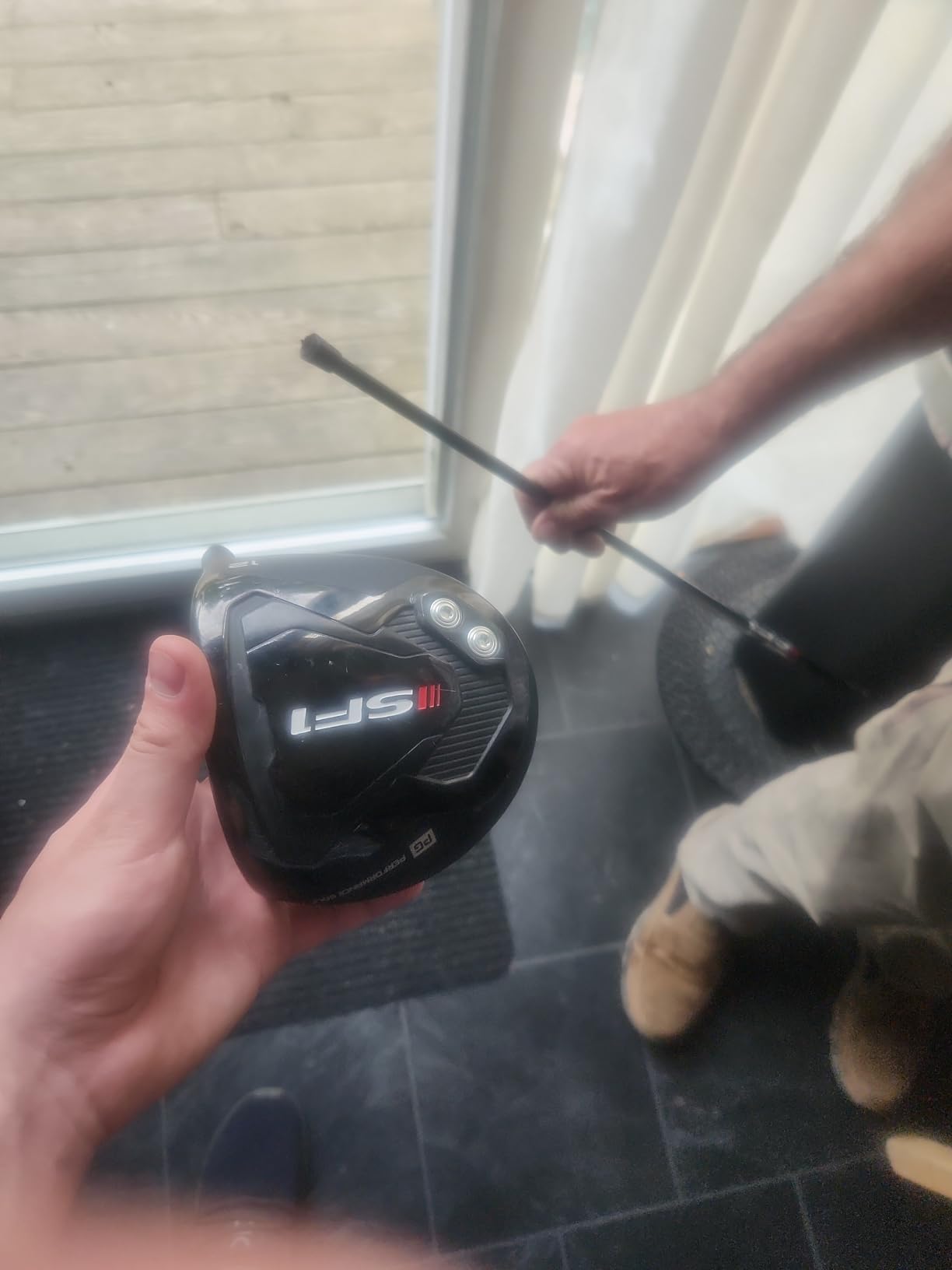 Performance Golf SF1 Driver - Square Face Technology | Enable Straight Shot or Controlled Cut customer photo 1