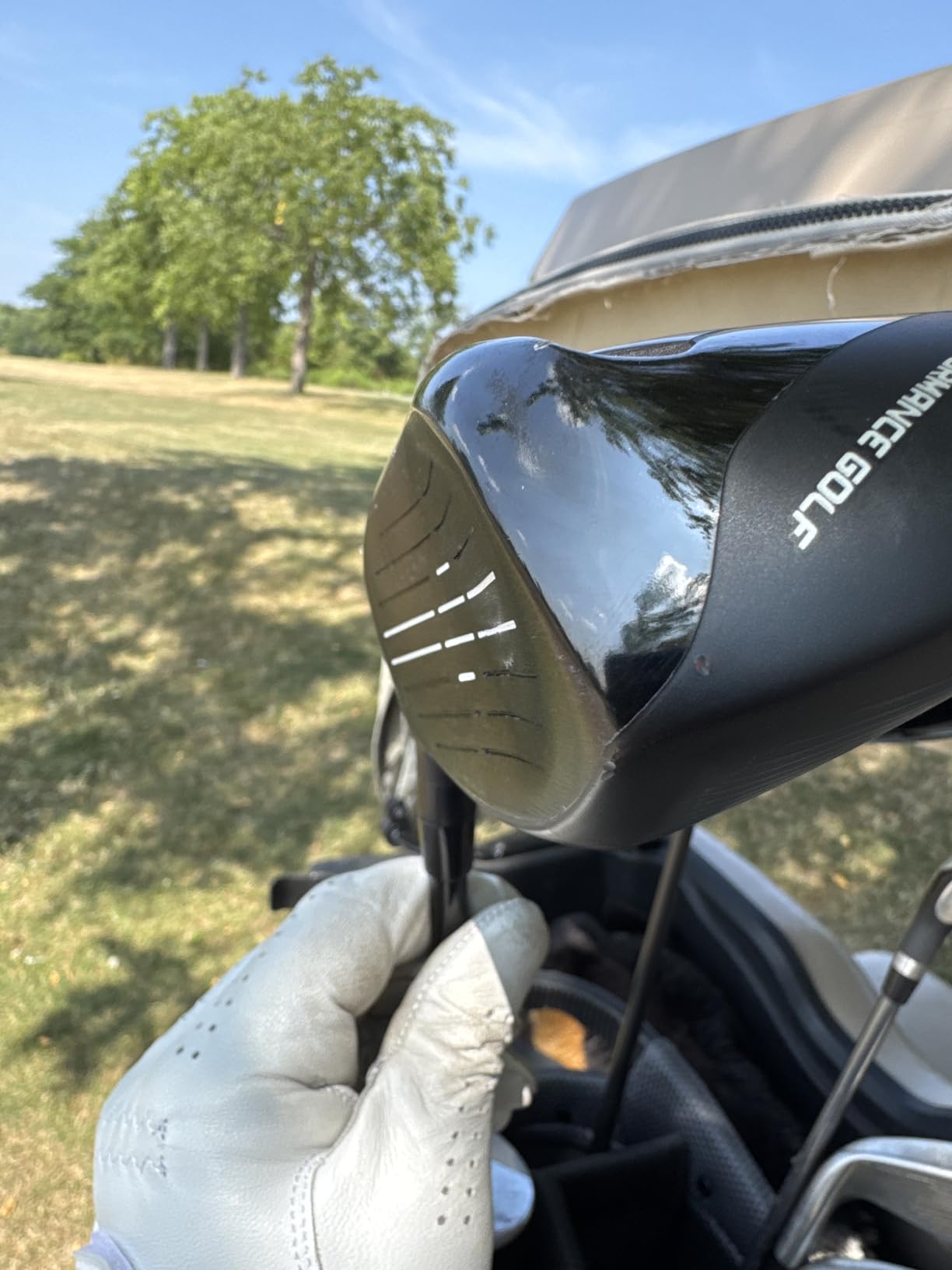 Performance Golf SF1 Driver - Square Face Technology | Enable Straight Shot or Controlled Cut customer photo 2